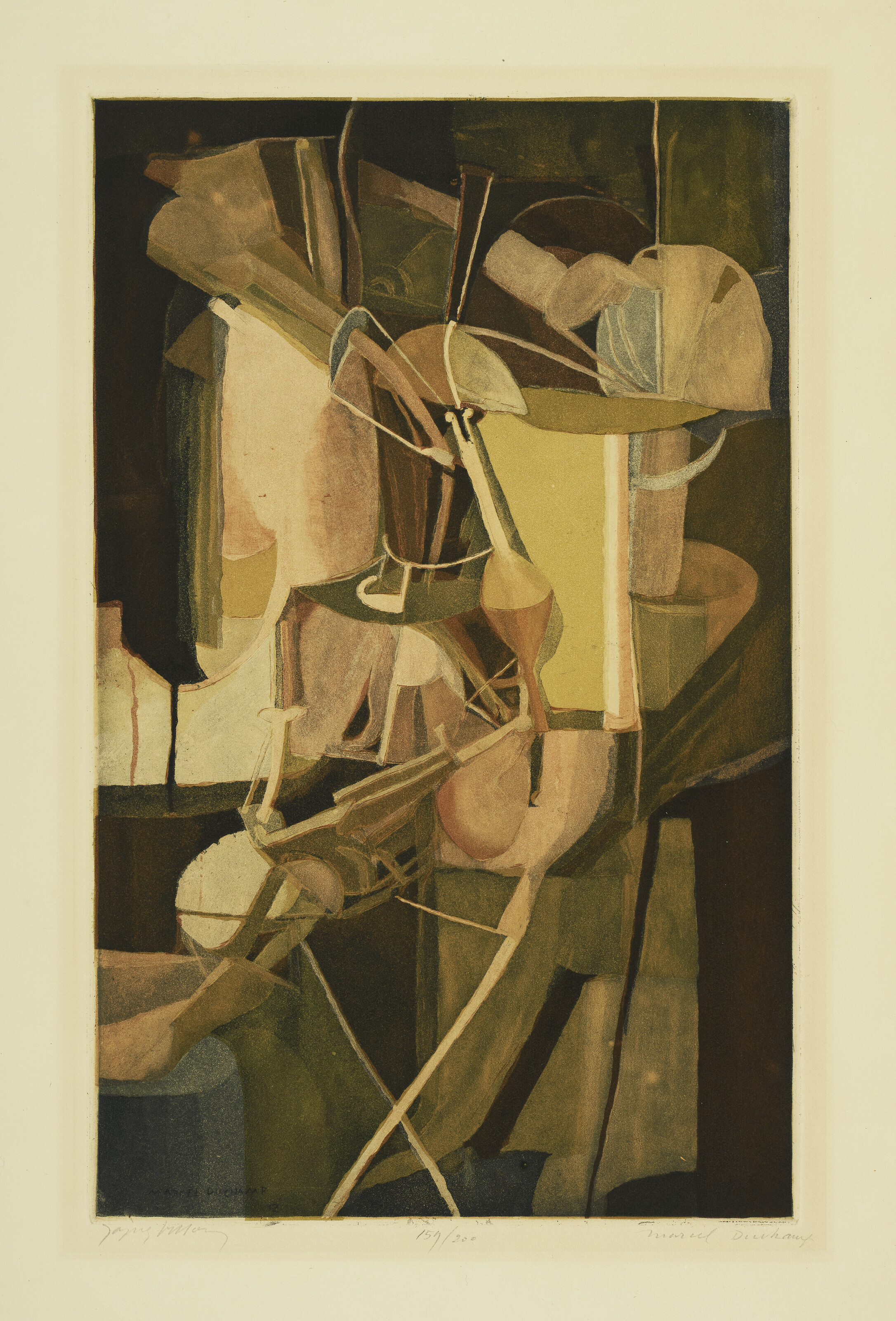Jacques Villon — Мария