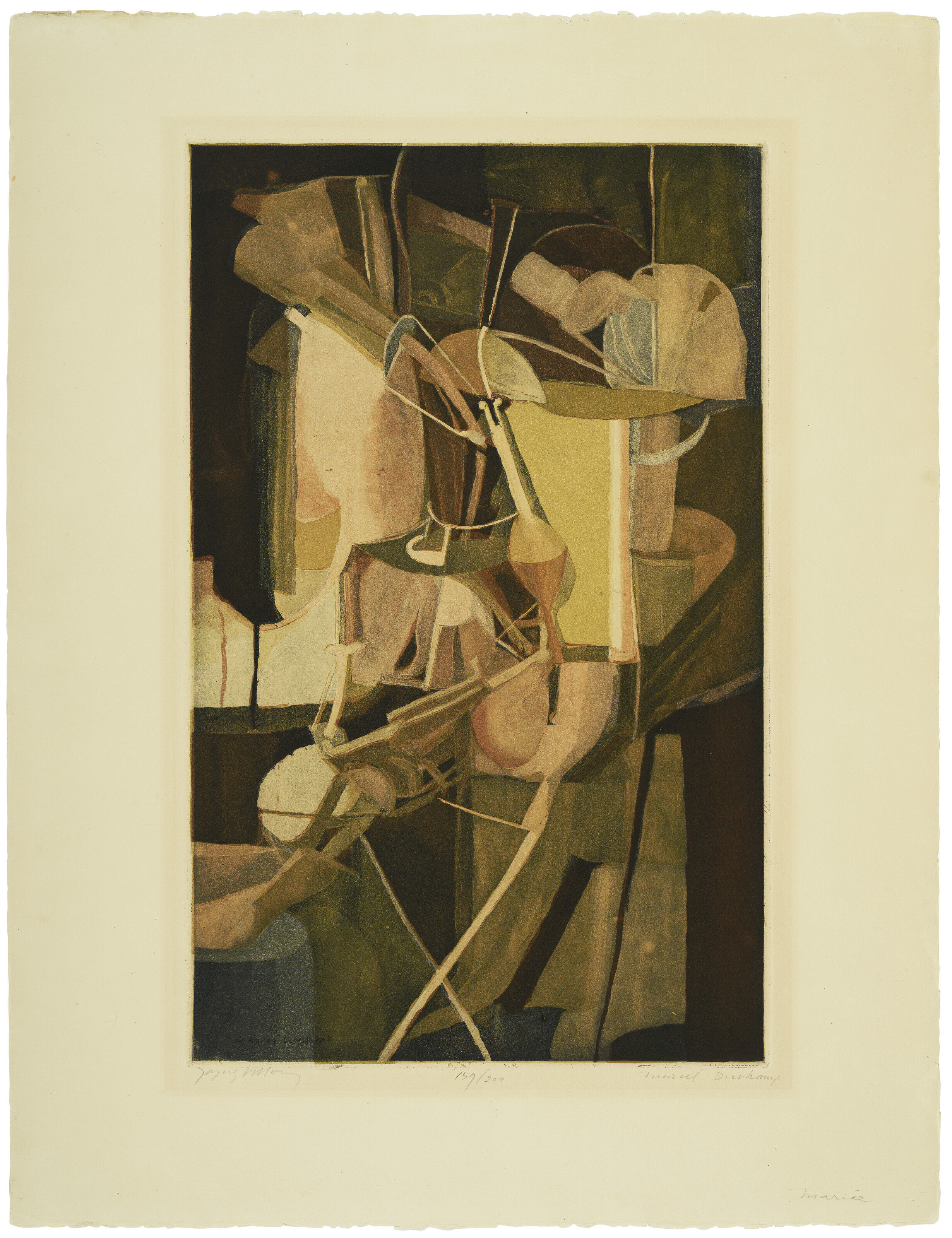Jacques Villon — Мария, изображение 2