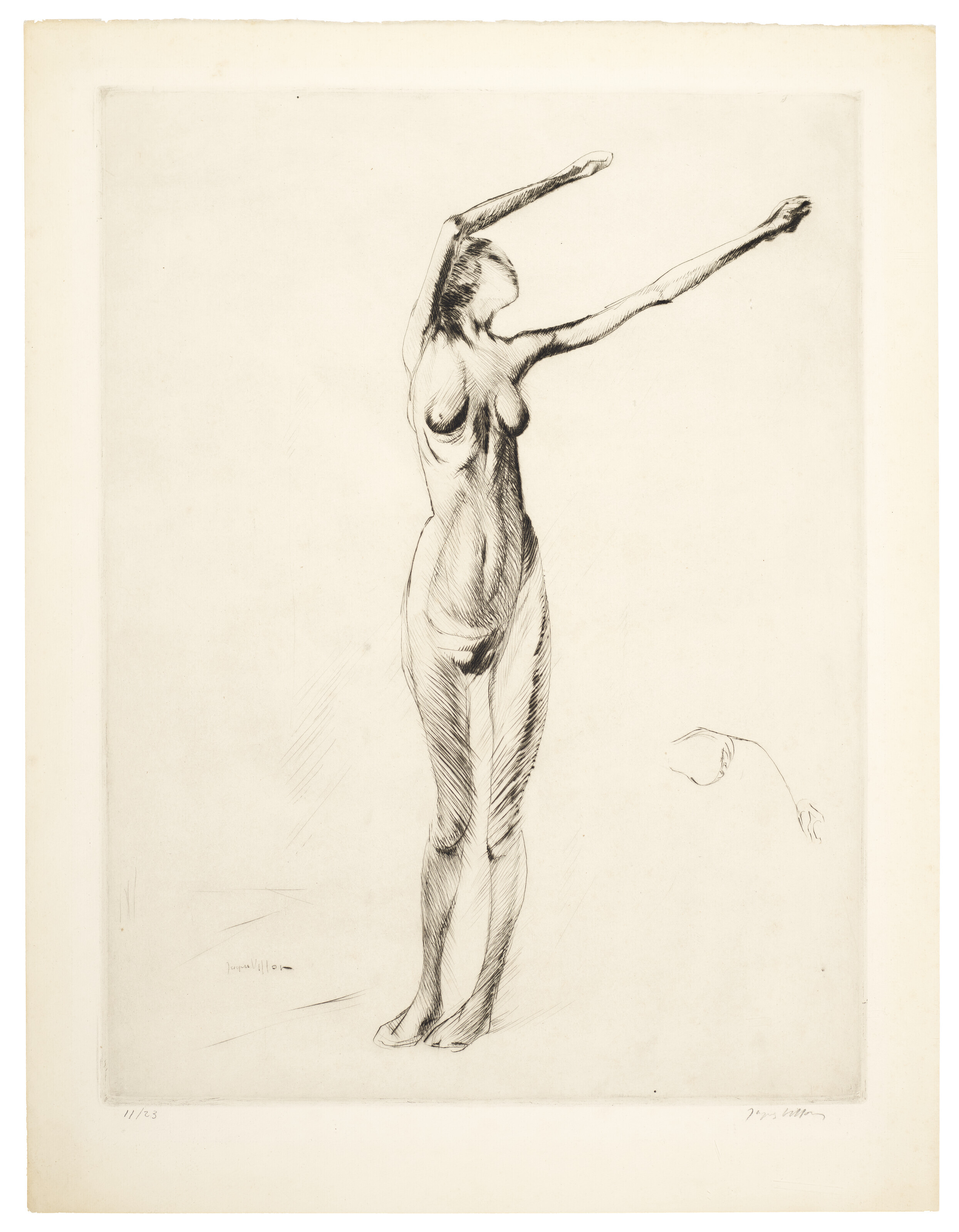 Jacques Villon — Новый дебют, лифчики в воздухе