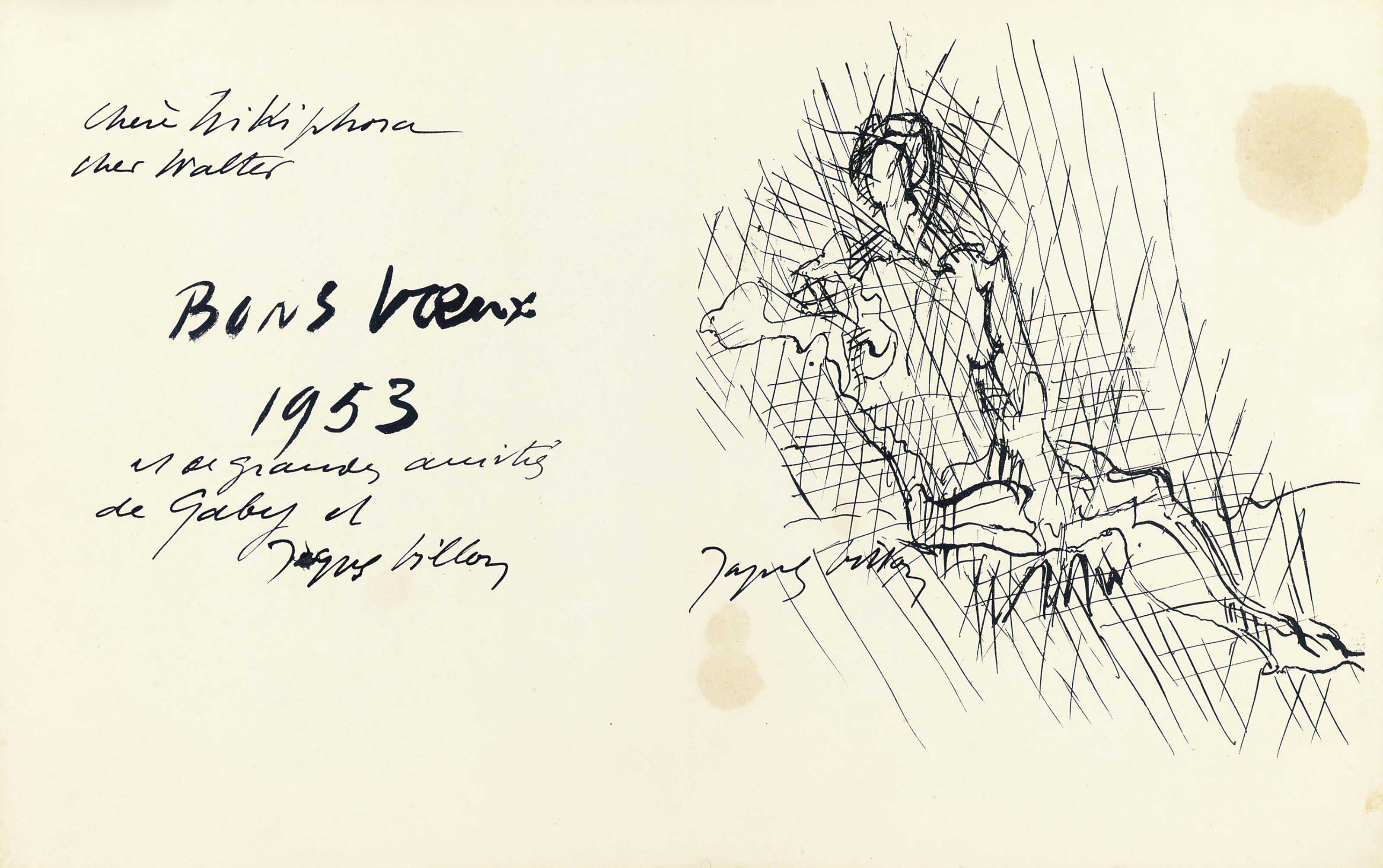 Jacques Villon — Новый помощник