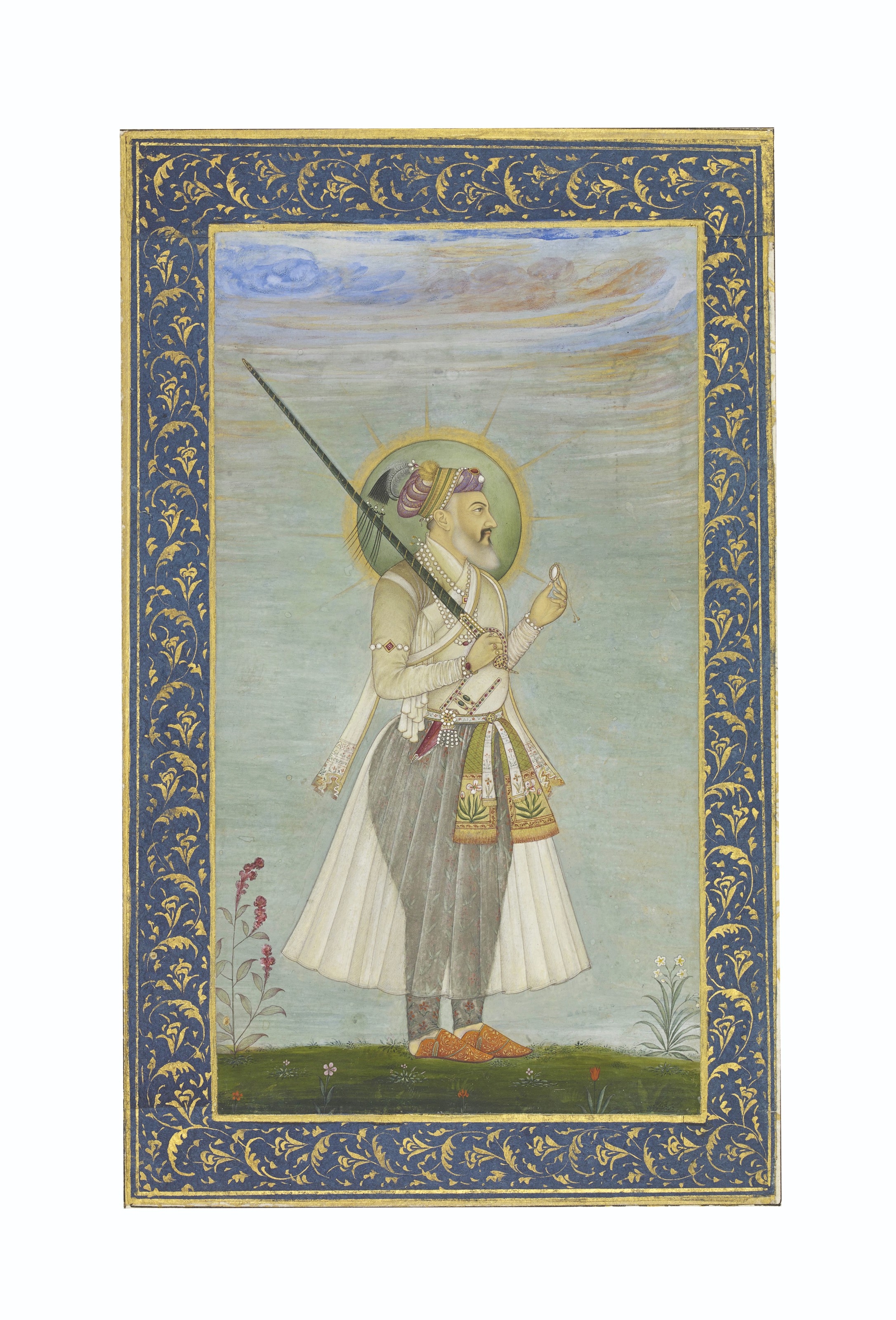 Jahan — ИНДИЯ ВРЕМЕН ВЕЛИКИХ МОГОЛОВ, ОКОЛО 1700 ГОДА, изображение 2