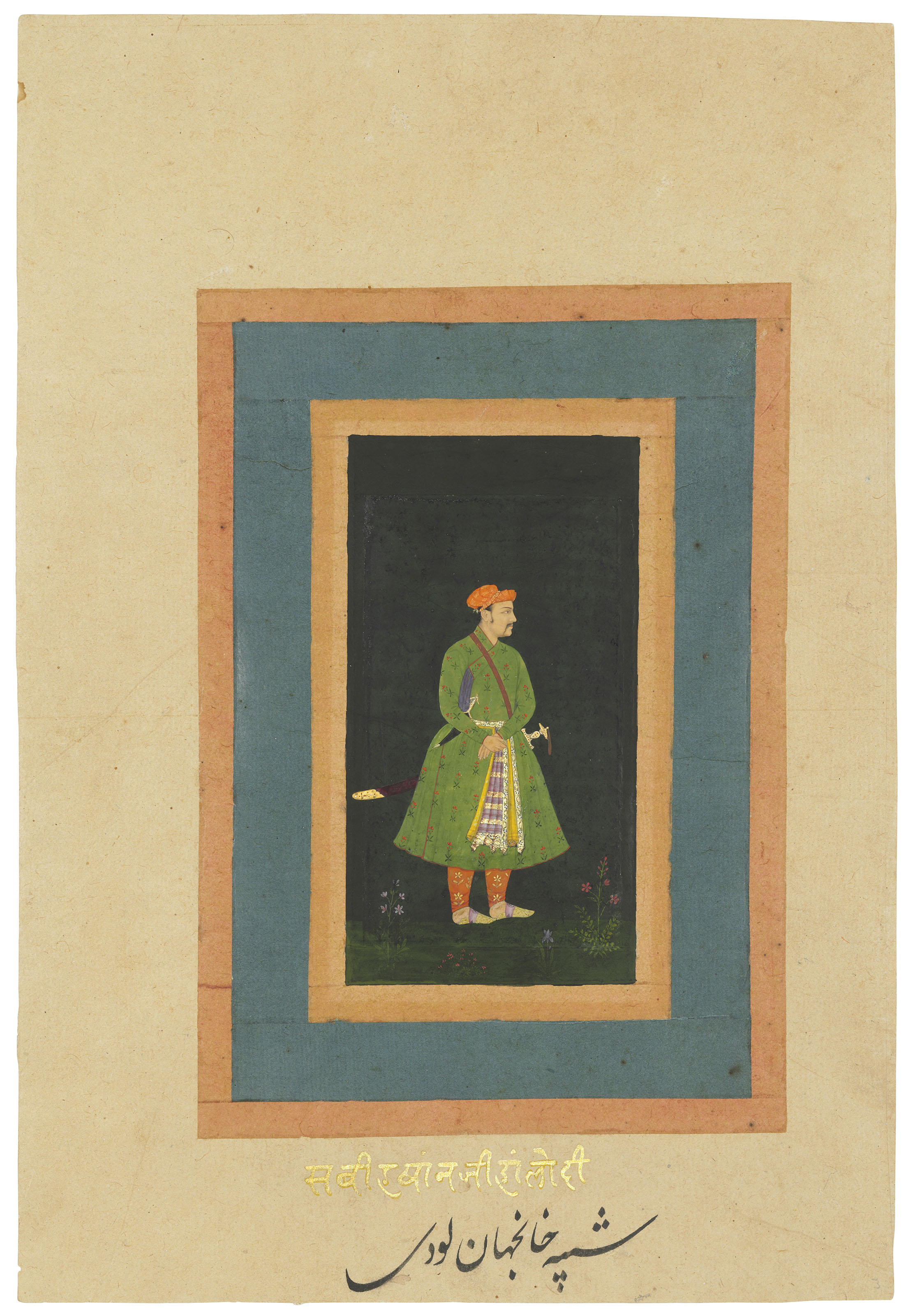 Jahan — ИНДИЯ, ОКОЛО 1625-30 гг.