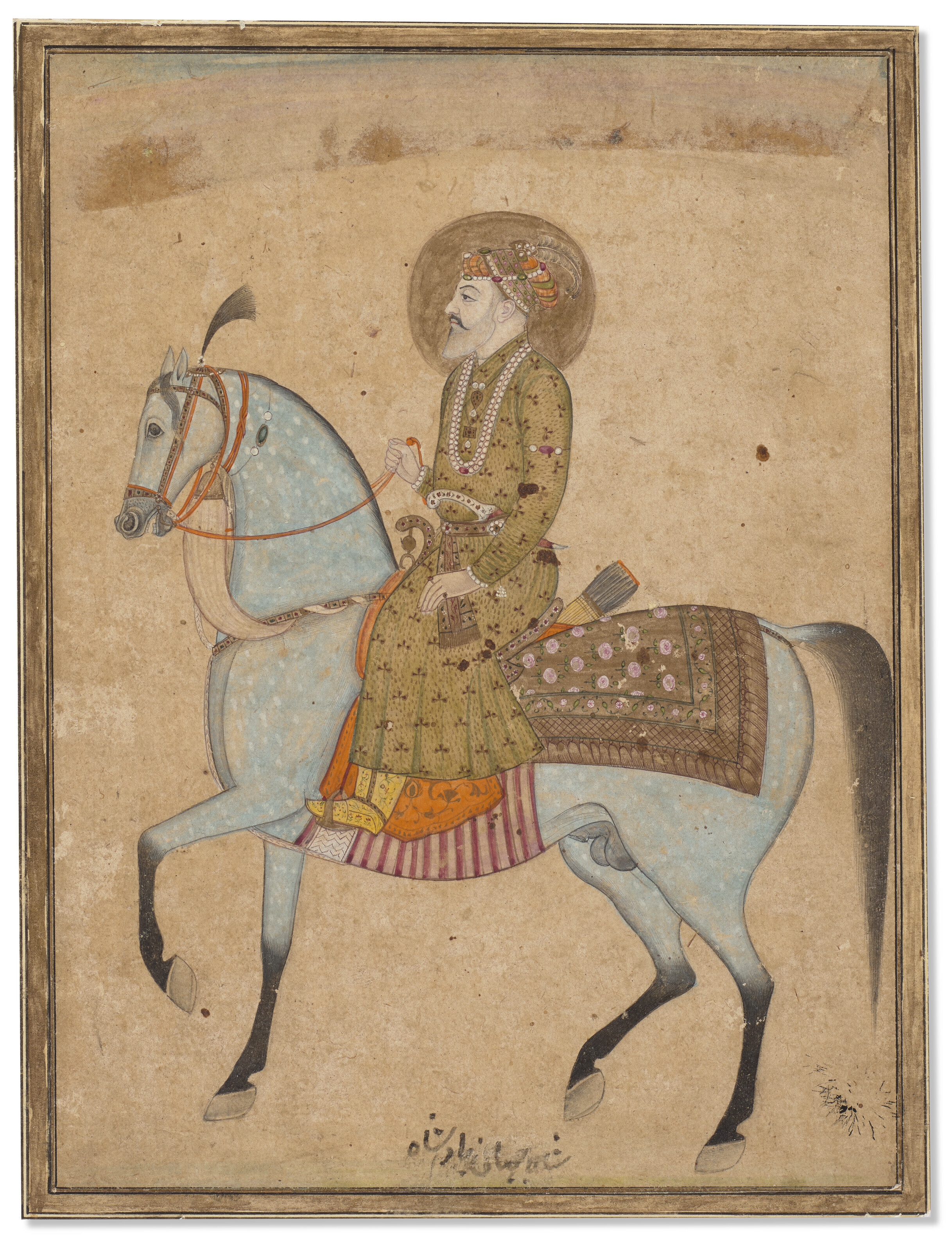 Jahan — ИНДИЯ, МОГОЛЫ, 18 ВЕК