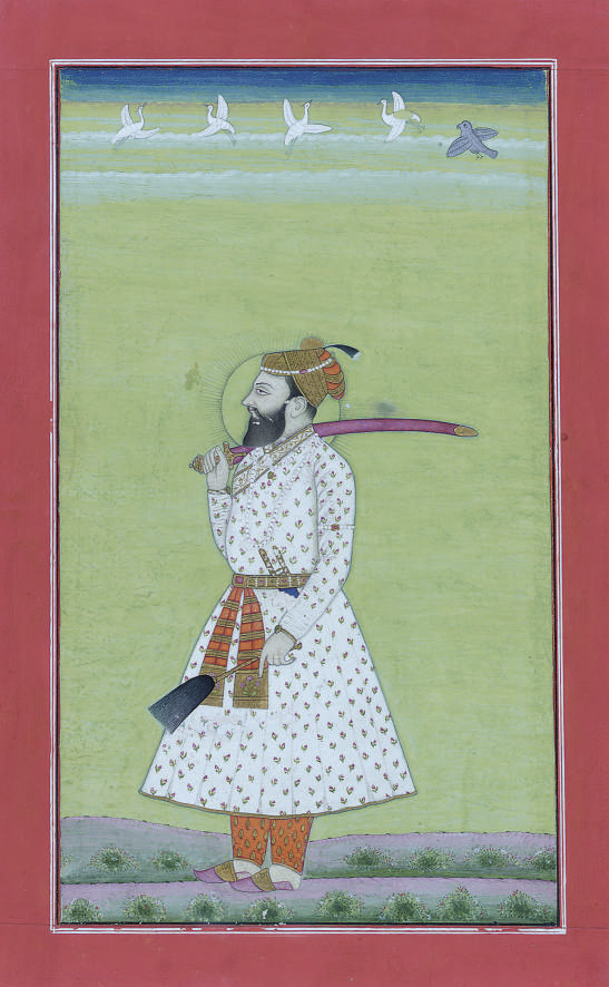 Jahan — ПОРТРЕТ ШАХА ДЖАХАНА, РАДЖАСТХАН, 1820