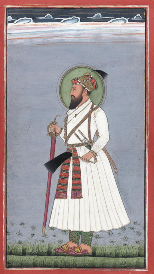Jahan — ШАХ-ДЖАХАН, ДЖАЙПУР, РАДЖАСТХАН, 1830 год