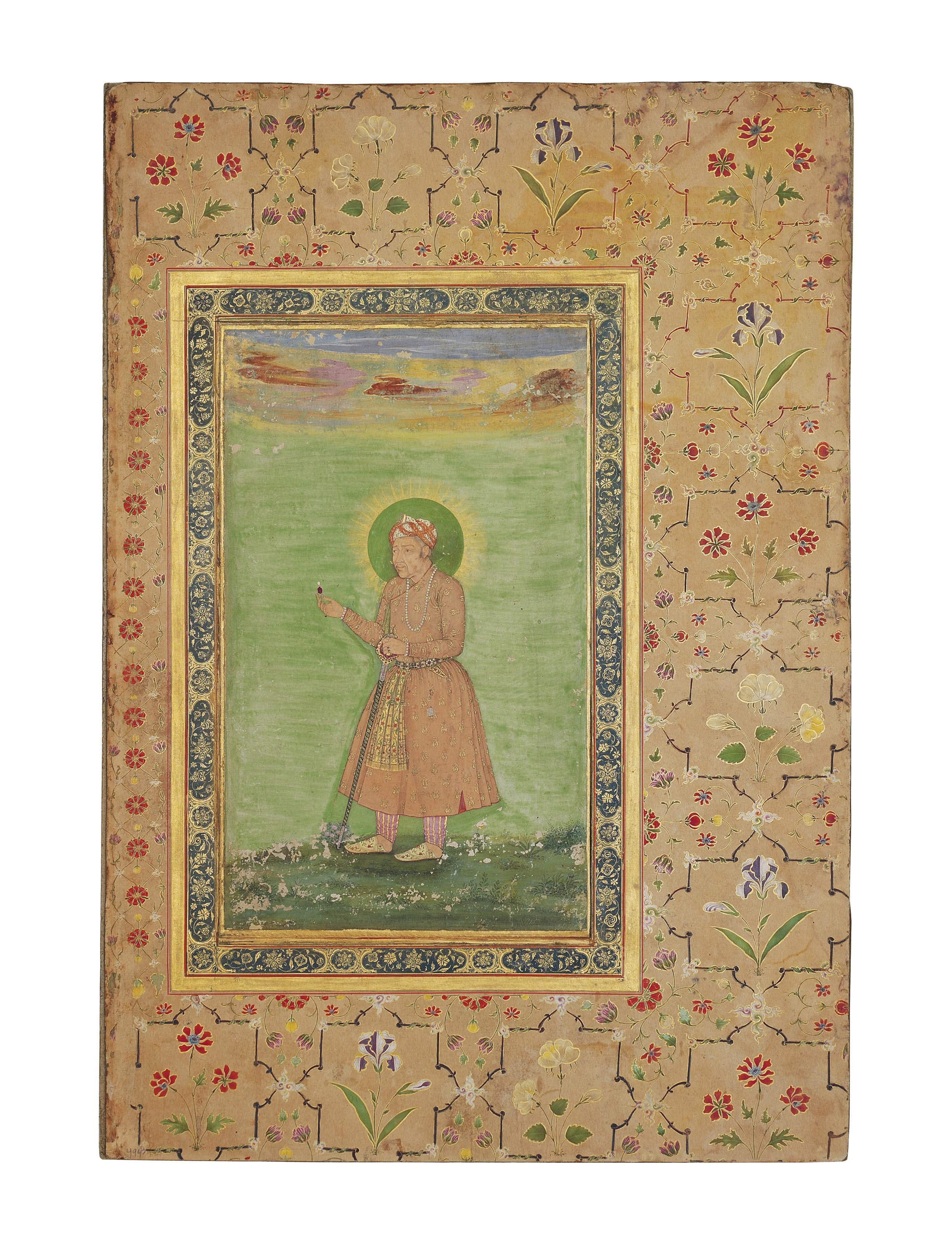 Jahan — ВОЗМОЖНО, ИЗ ПОЗДНЕГО АЛЬБОМА ШАХ-ДЖАХАНА, ИНДИЯ ВРЕМЕН ВЕЛИКИХ МОГОЛОВ, СЕРЕДИНА 17 ВЕКА