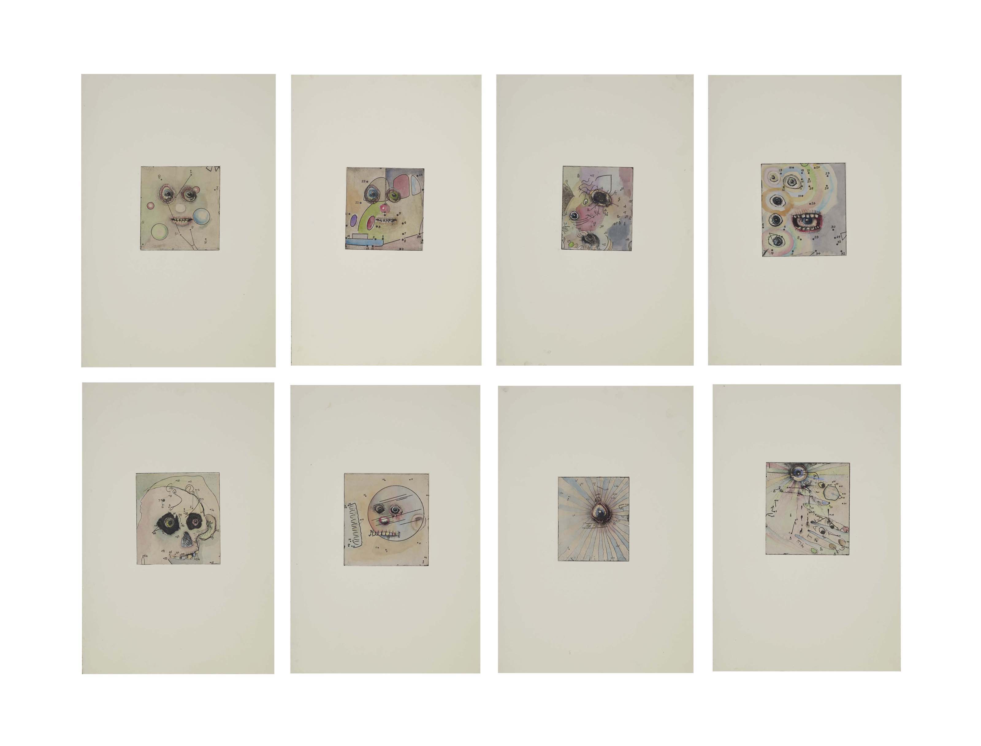 Jake Chapman — История глаза, 2012
