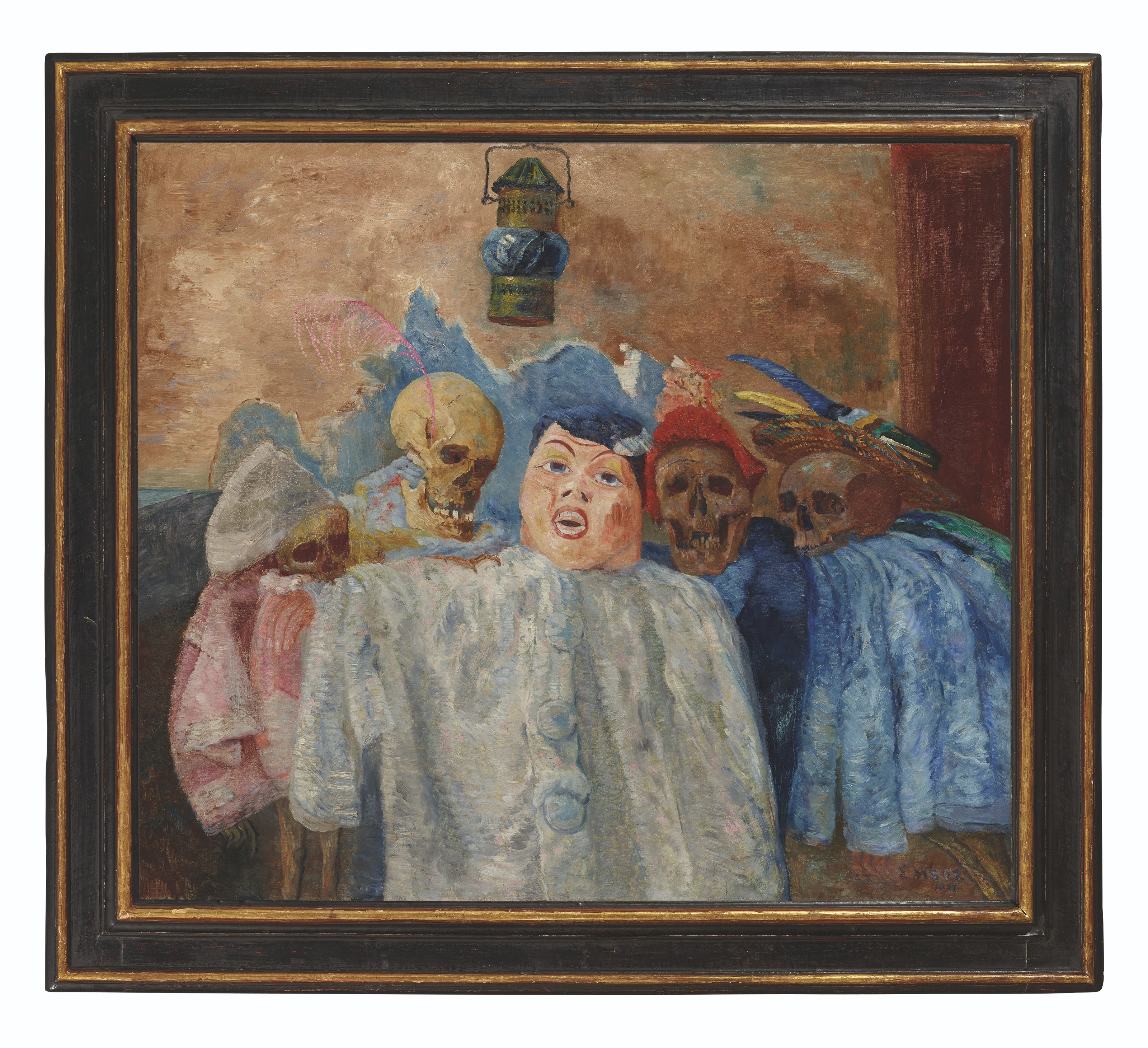 James Ensor — Пьеро и котлеты, изображение 2