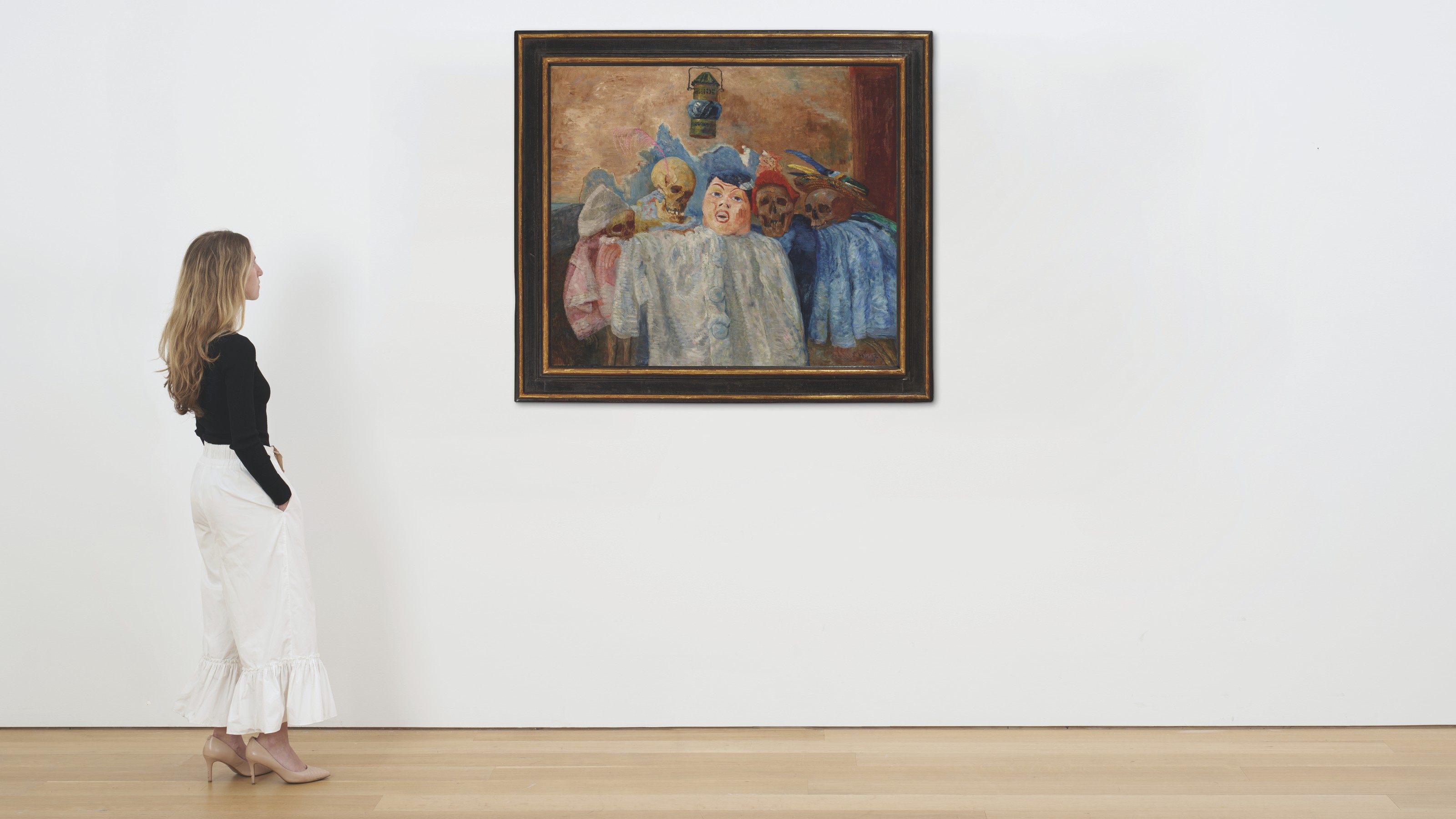 James Ensor — Пьеро и котлеты, изображение 3