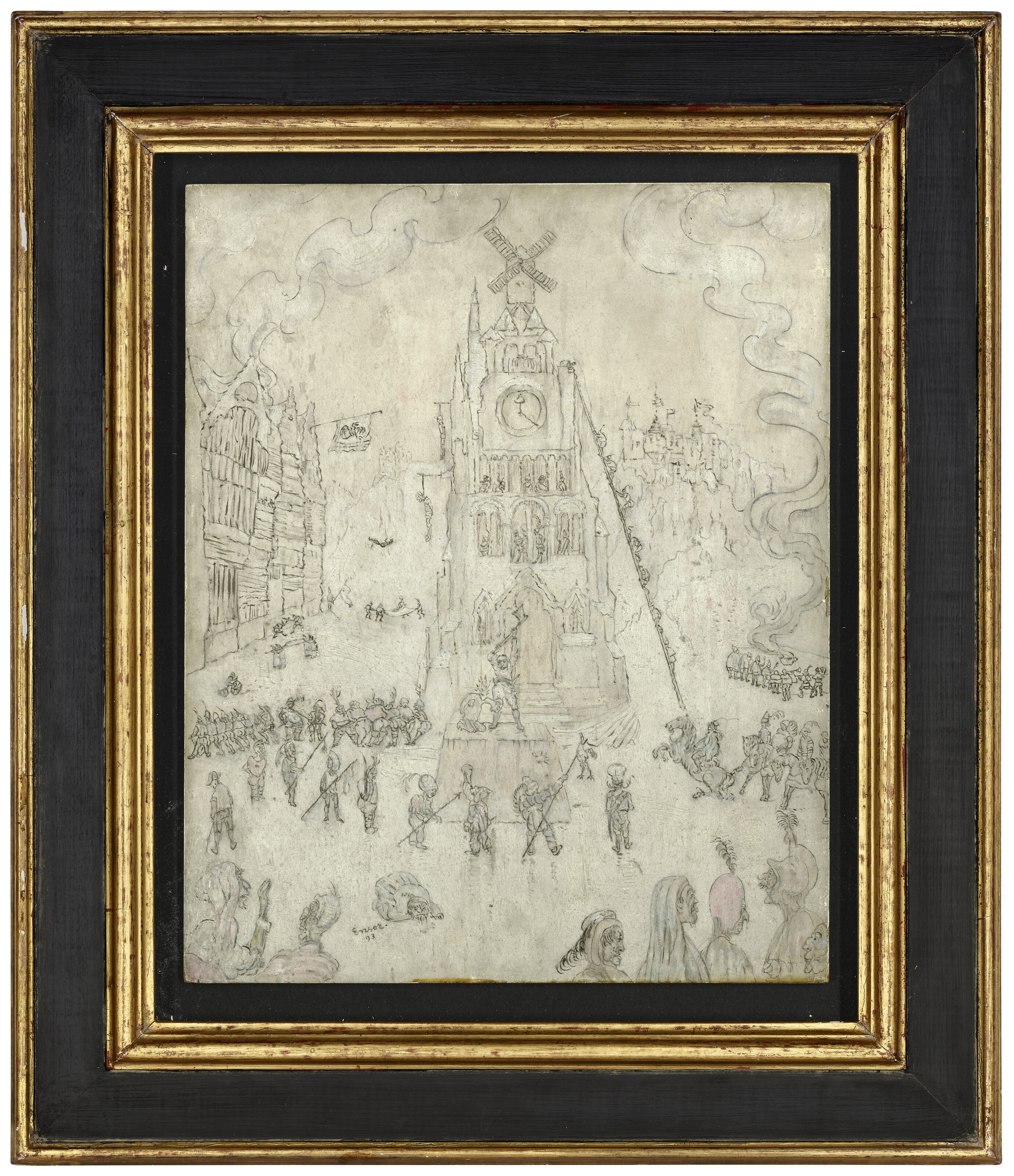 James Ensor — Наказание, изображение 2