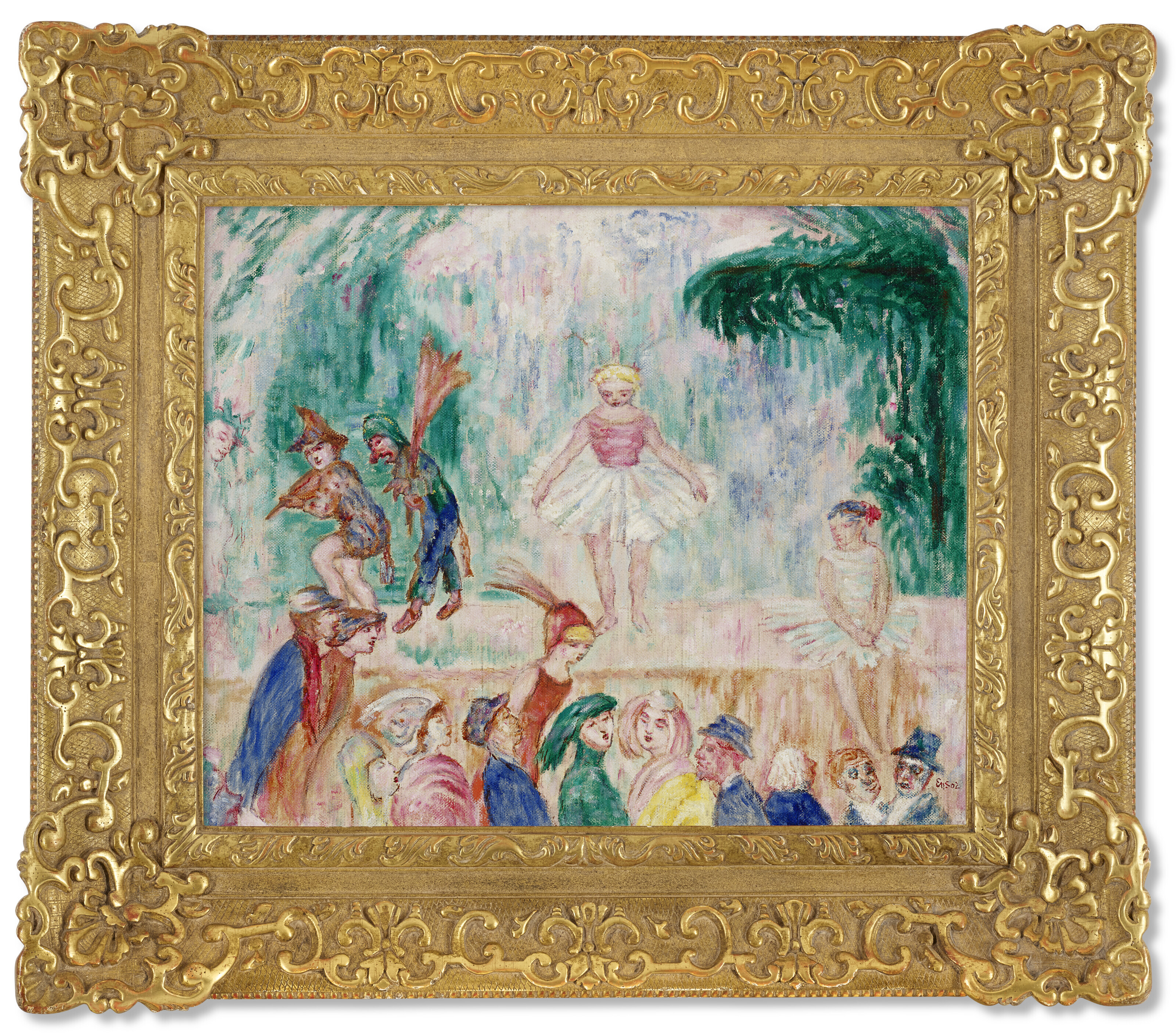 James Ensor — Маленький театр, изображение 2