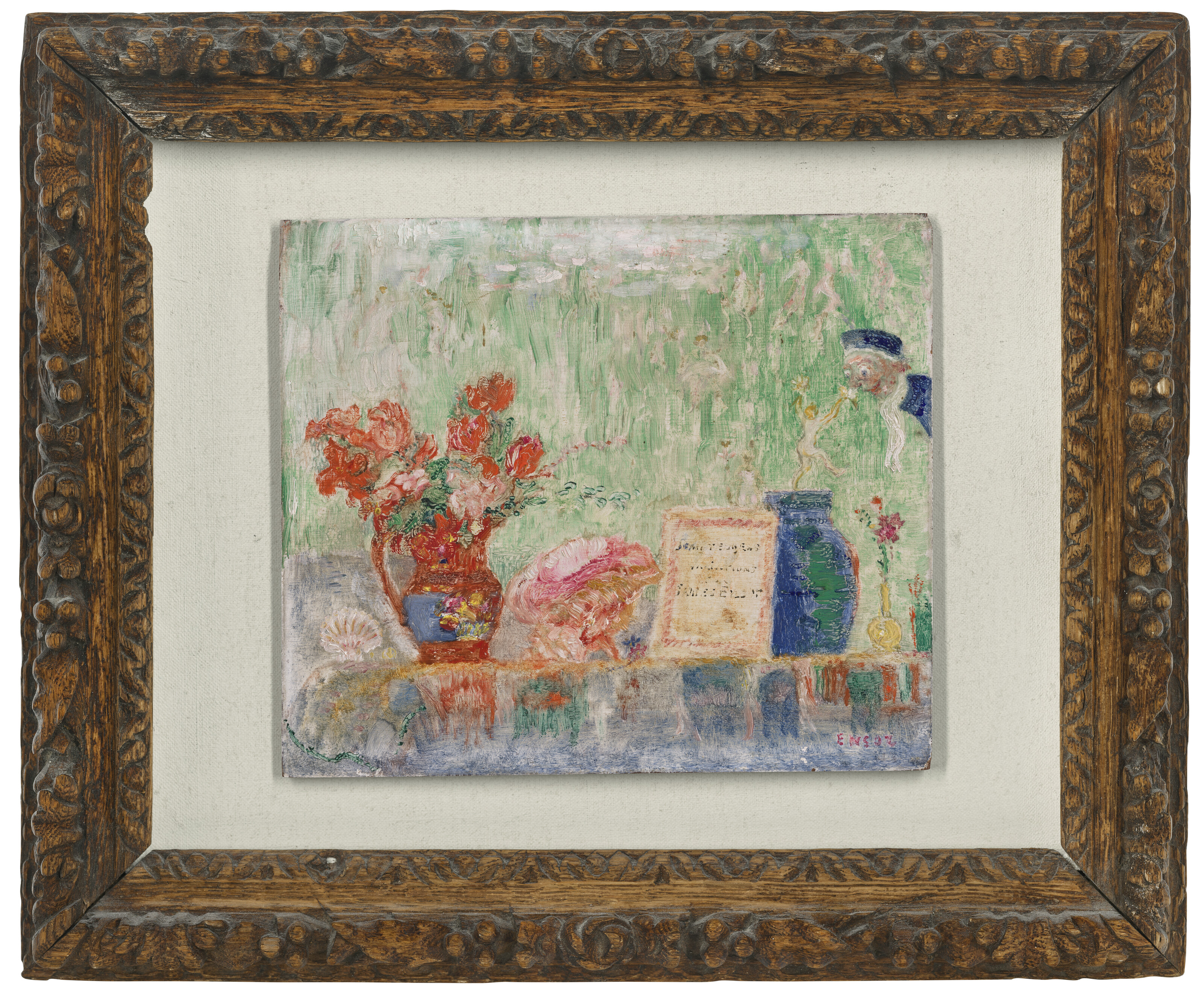 James Ensor — Смерть природы в жизни Жана Тейгеля, изображение 2