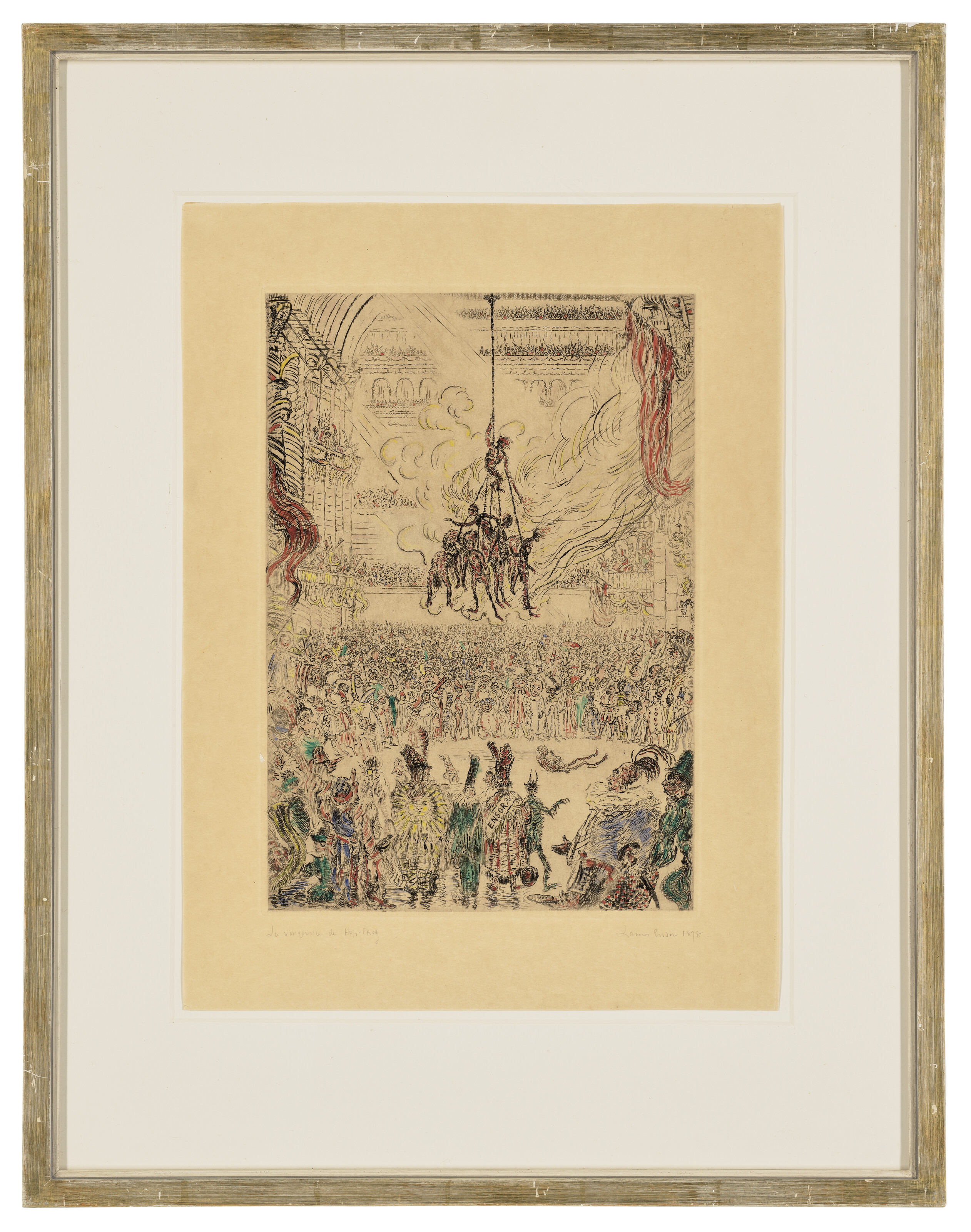 James Ensor — La Vengeance de Hop-Frog (Месть Хоп-лягушки), изображение 2