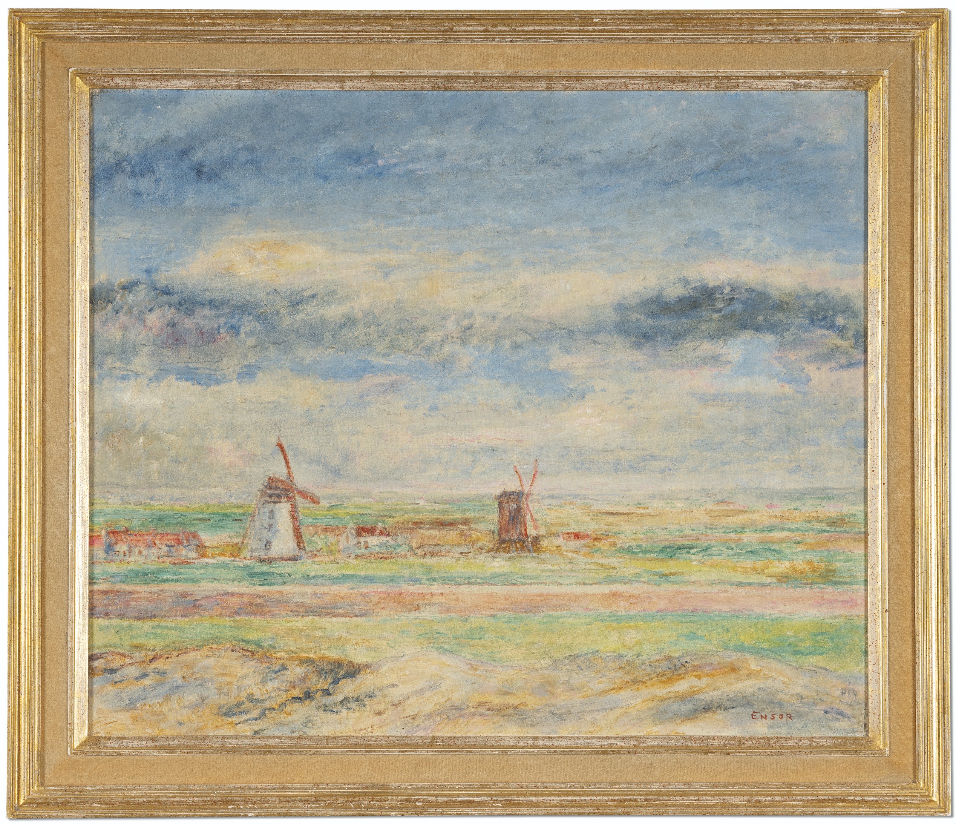 James Ensor — Ле-де-мулен, изображение 2