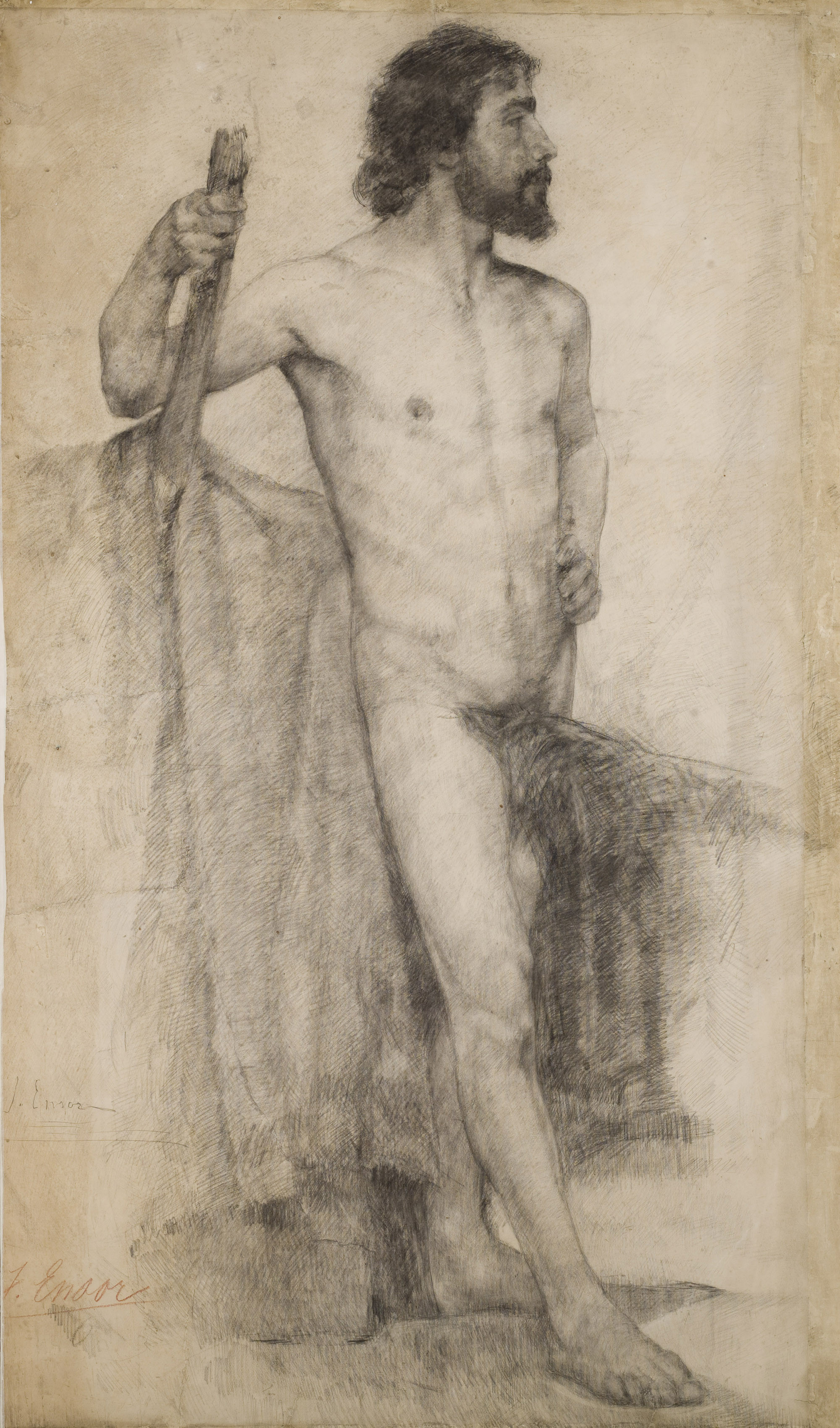 James Ensor — Высшая академия