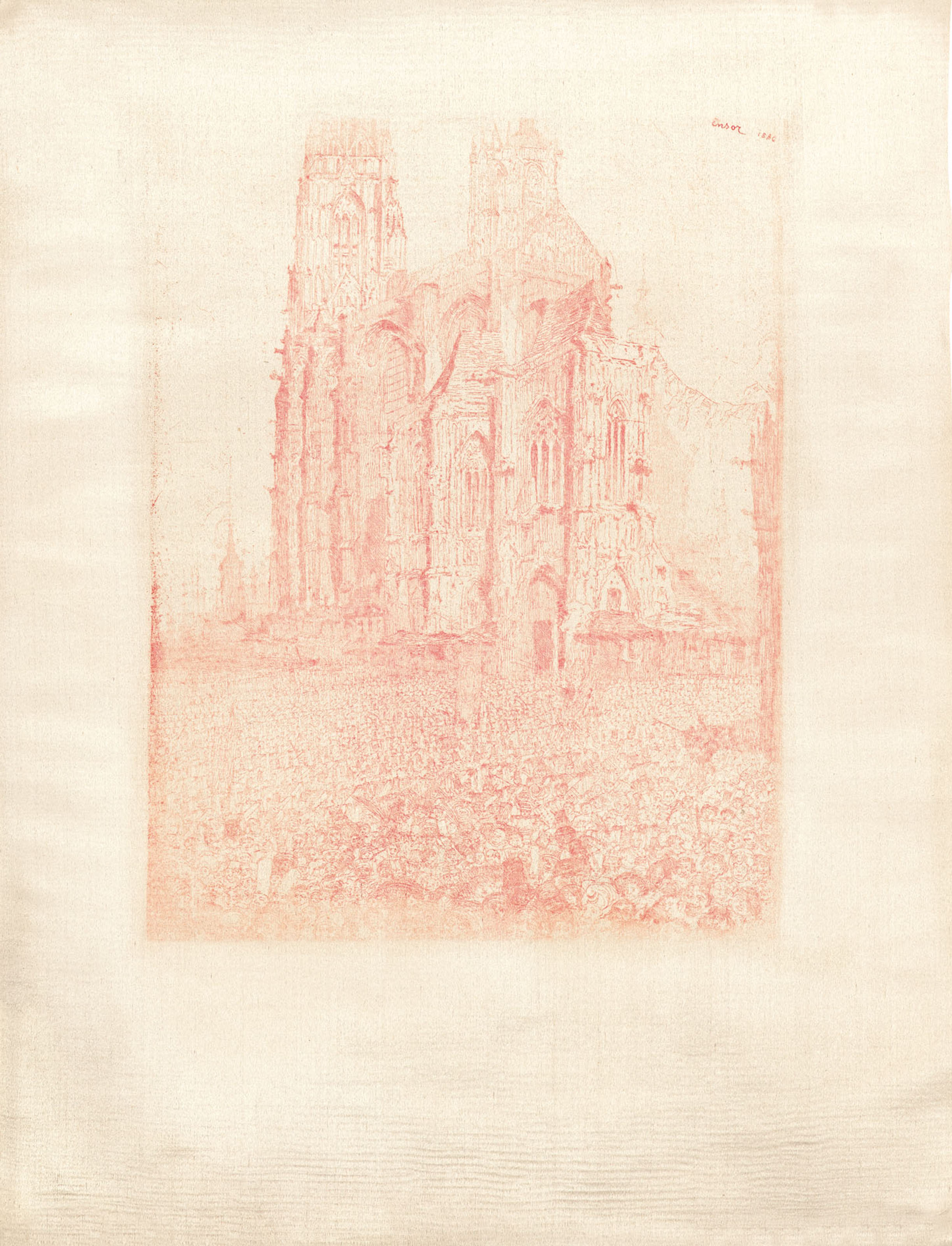 James Ensor — Кафедральный собор
