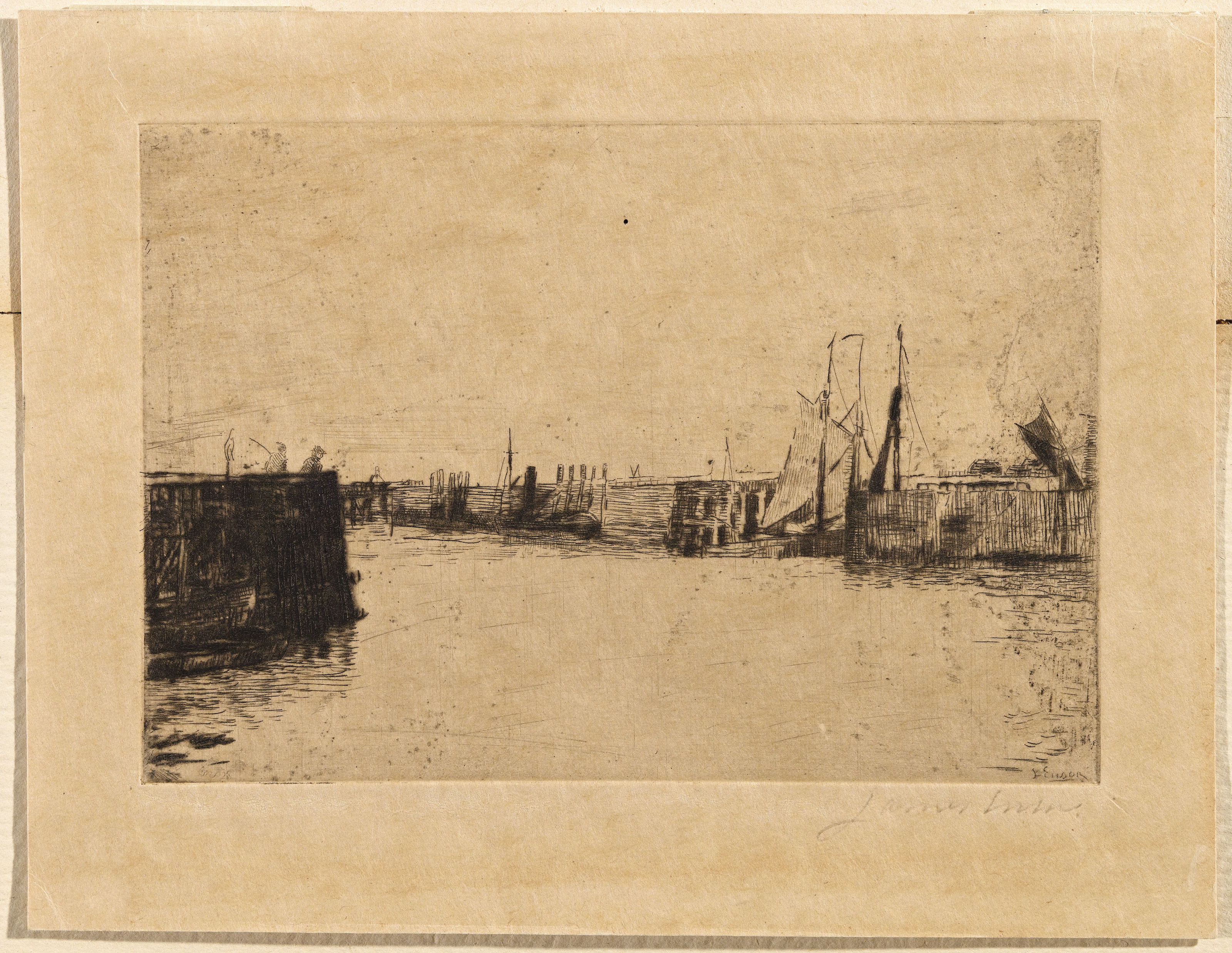 James Ensor — Дворец в Остенде
