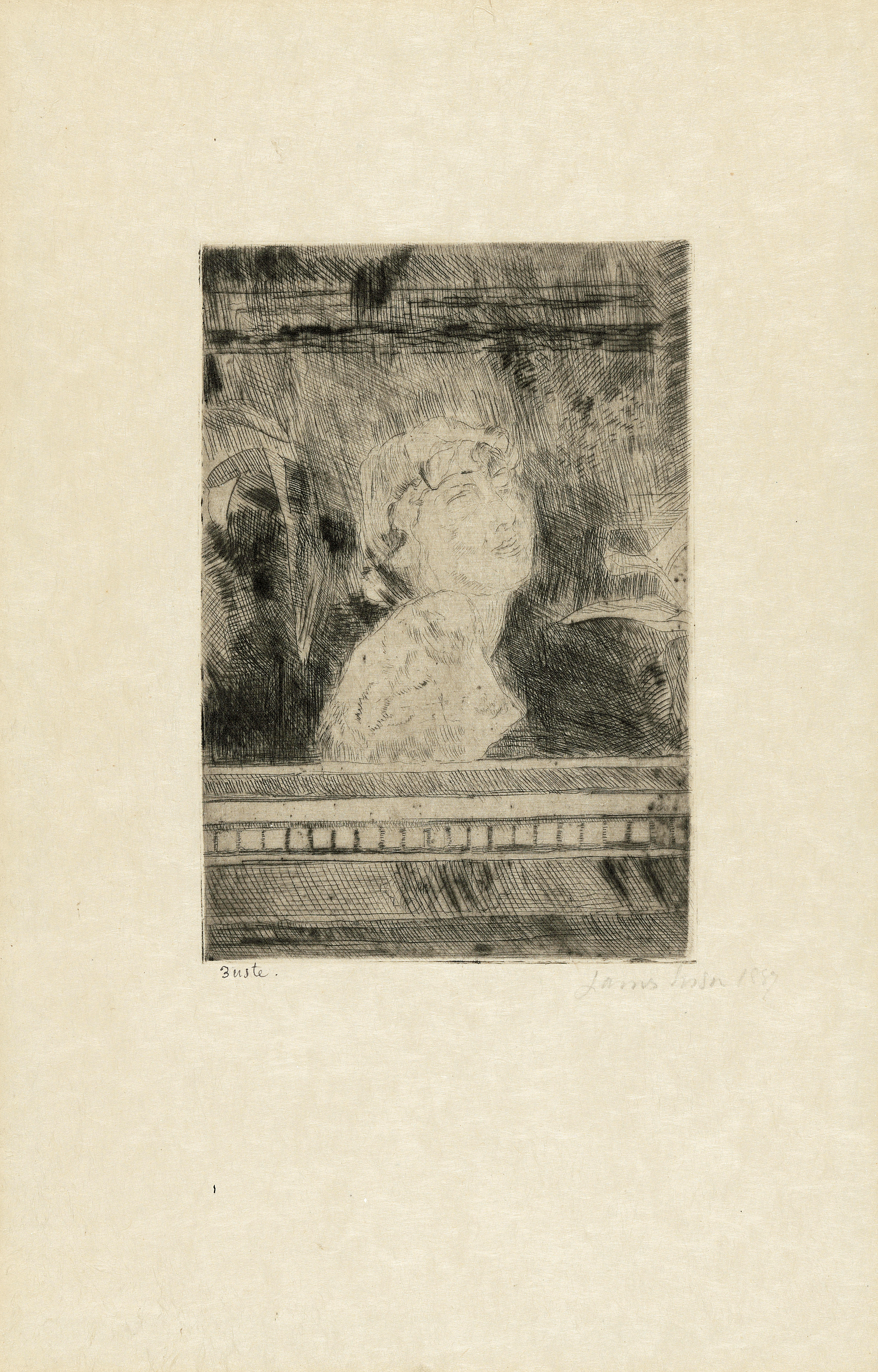 James Ensor — Бюст (перебор)