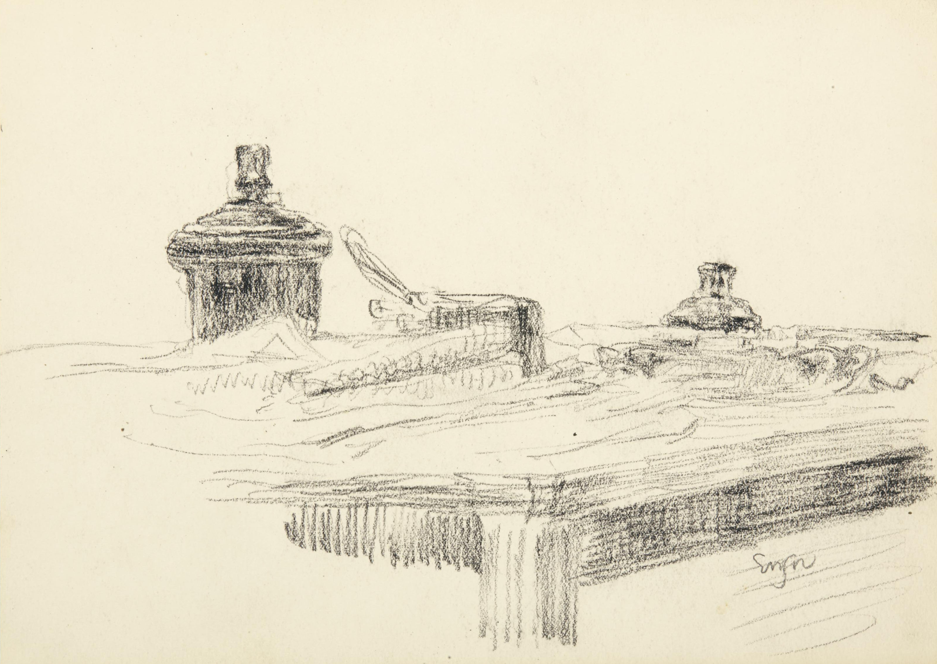 James Ensor — Смерть природы
