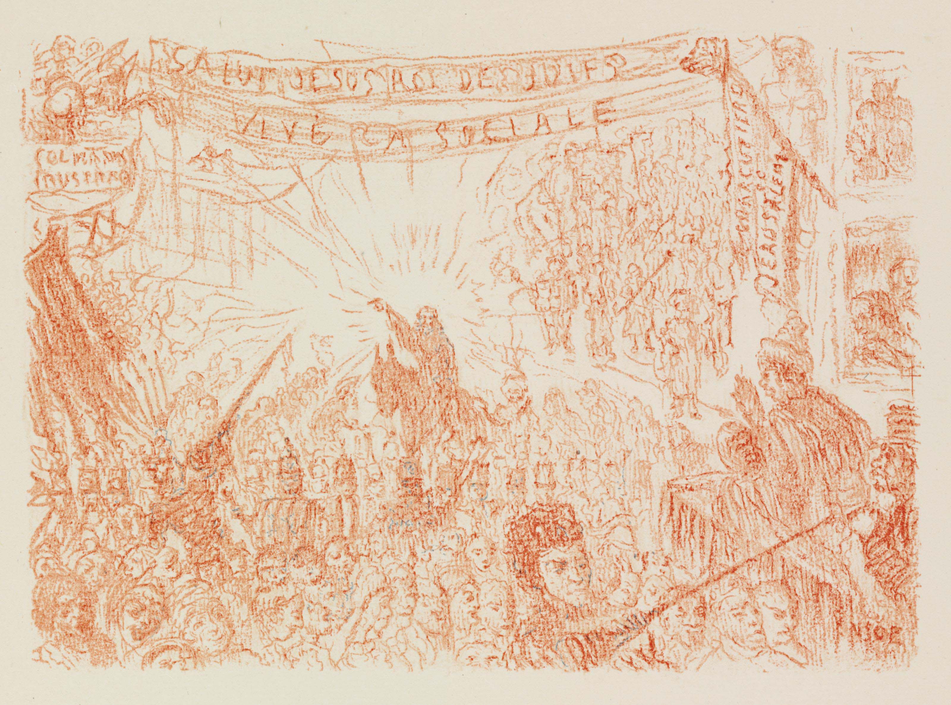 James Ensor — ЭНСОР, Джеймс (1860-1949)