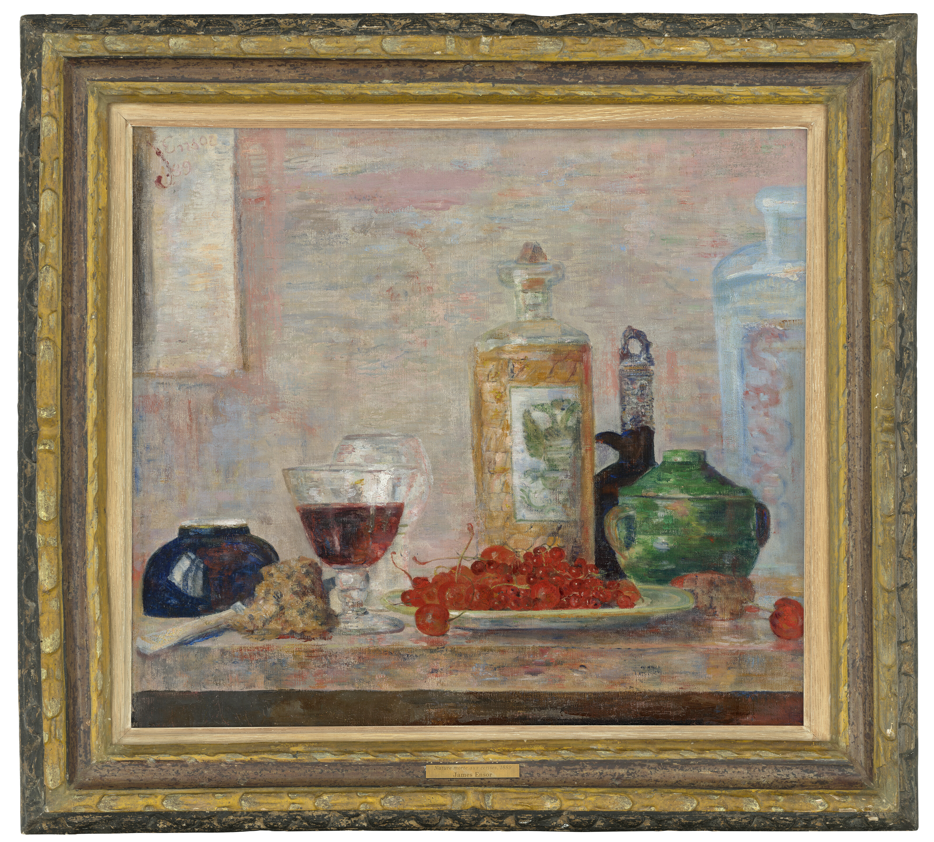 James Ensor — Смерть природы в вишневых тонах, изображение 2