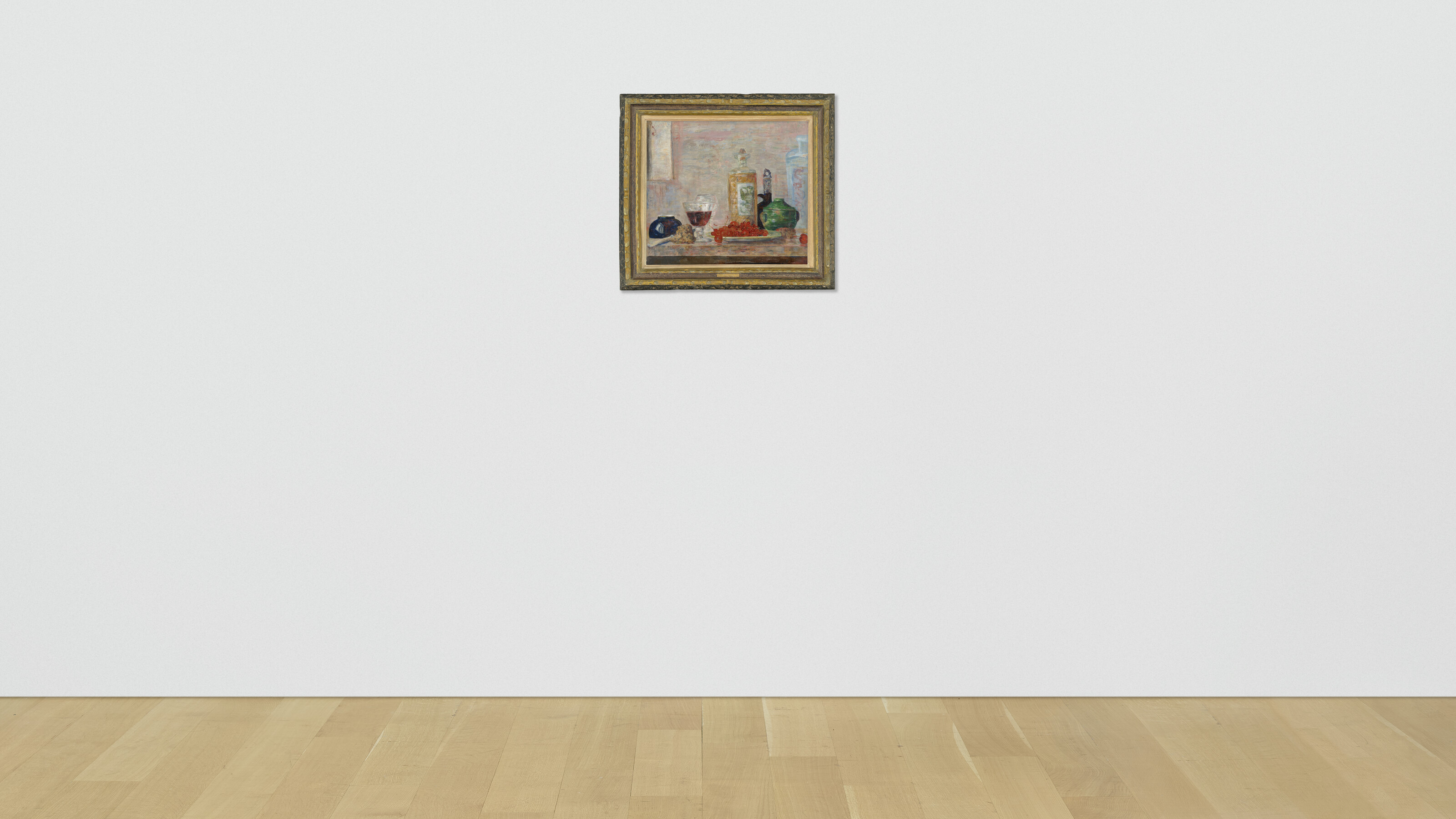 James Ensor — Смерть природы в вишневых тонах, изображение 3