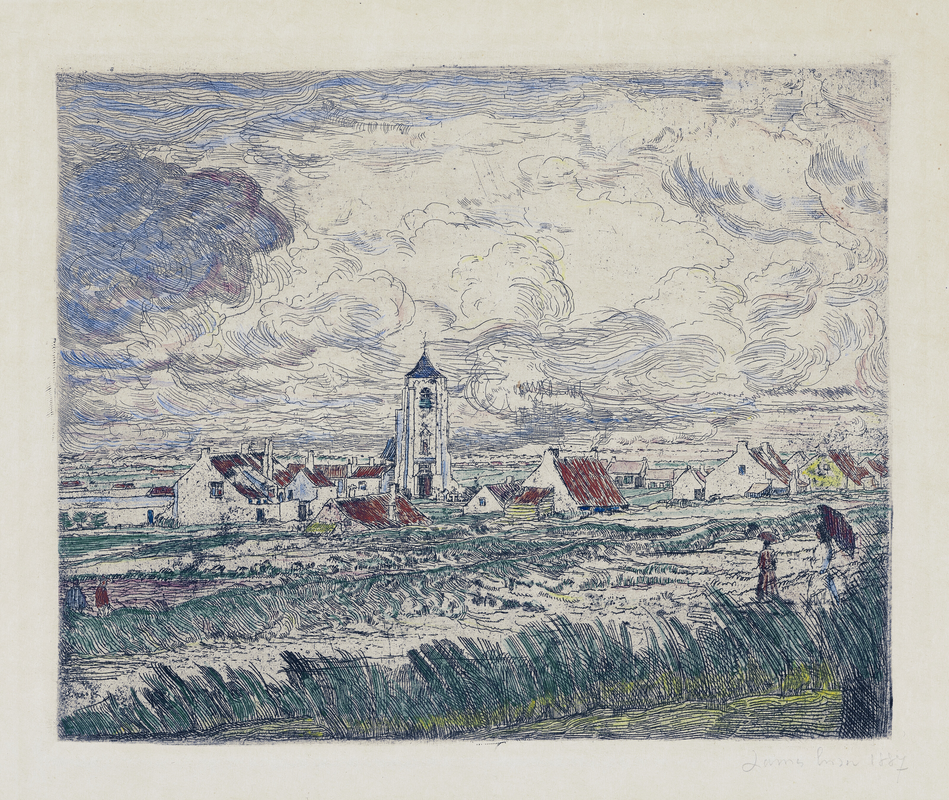 James Ensor — Большая прогулка по Мариакерке
