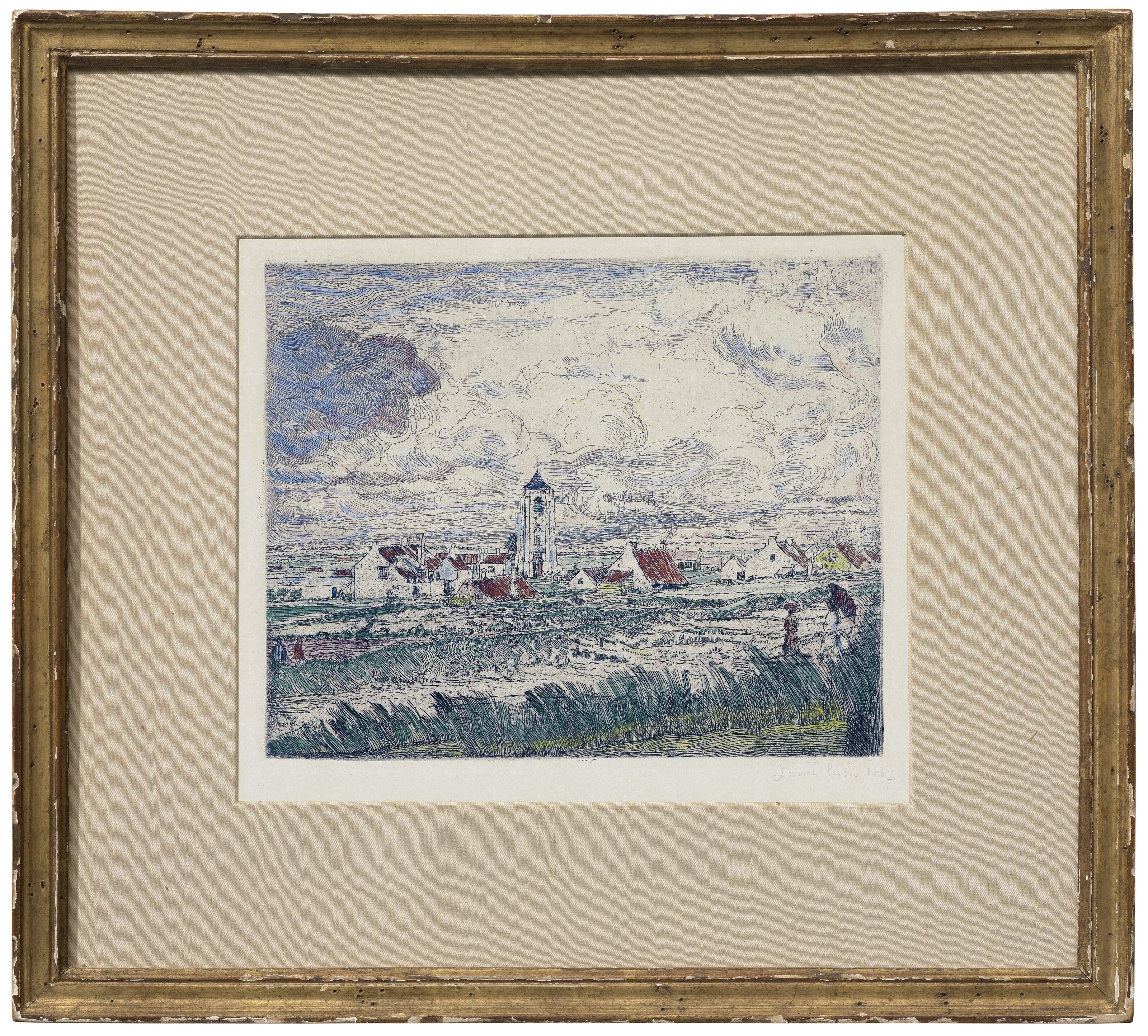 James Ensor — Большая прогулка по Мариакерке, изображение 2