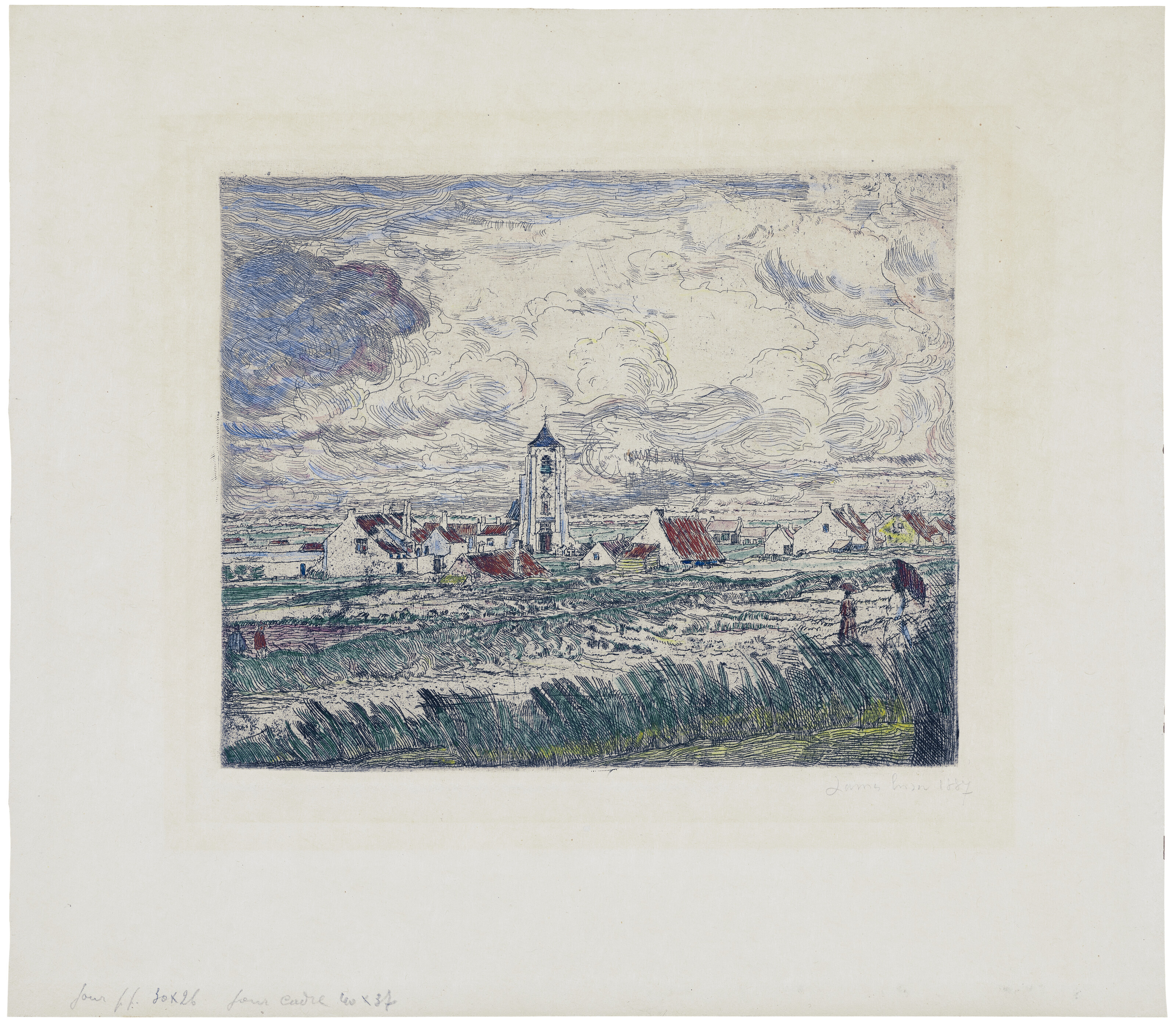 James Ensor — Большая прогулка по Мариакерке, изображение 3