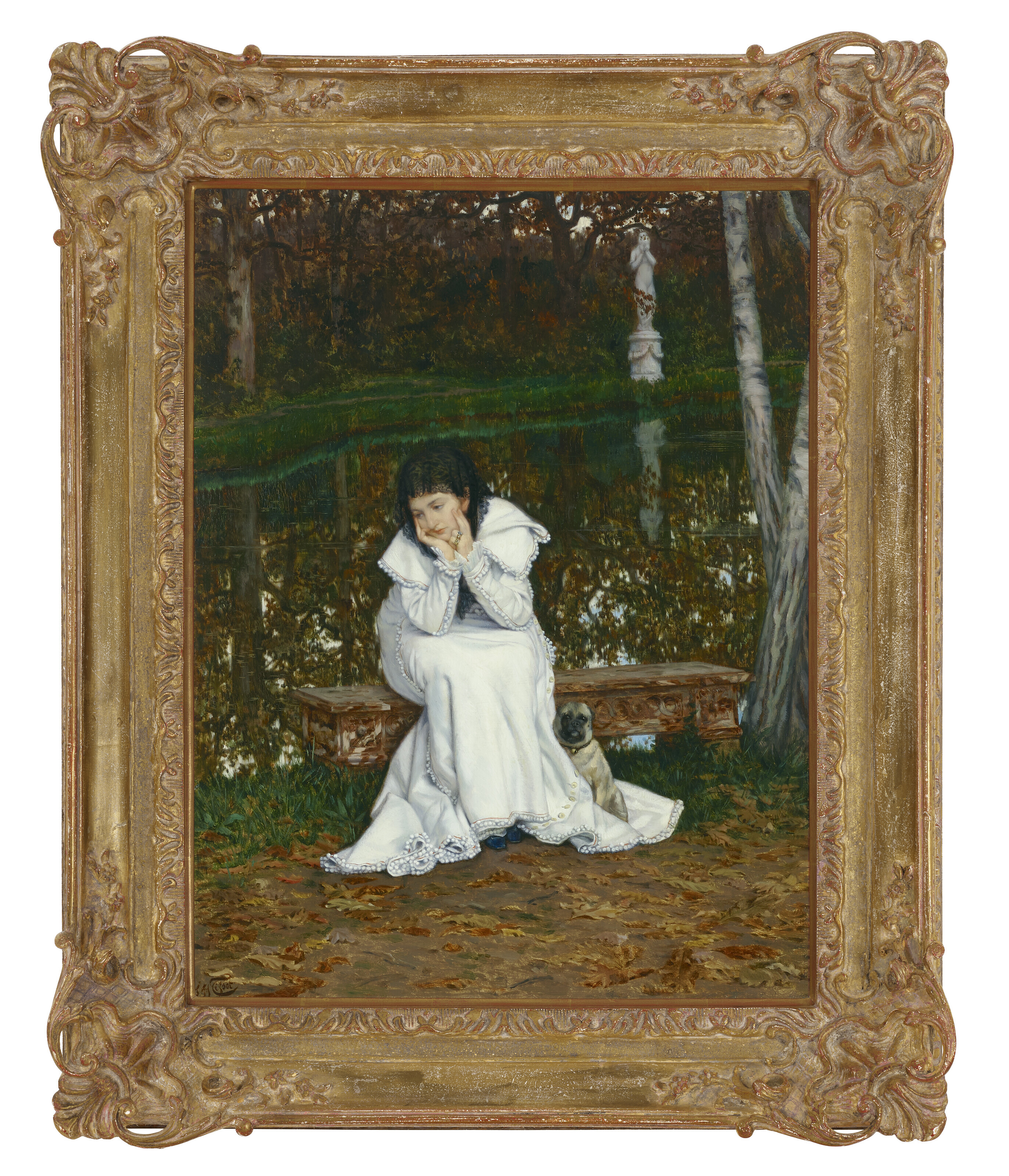 James Jacques Joseph Tissot — Меланхолия, изображение 2
