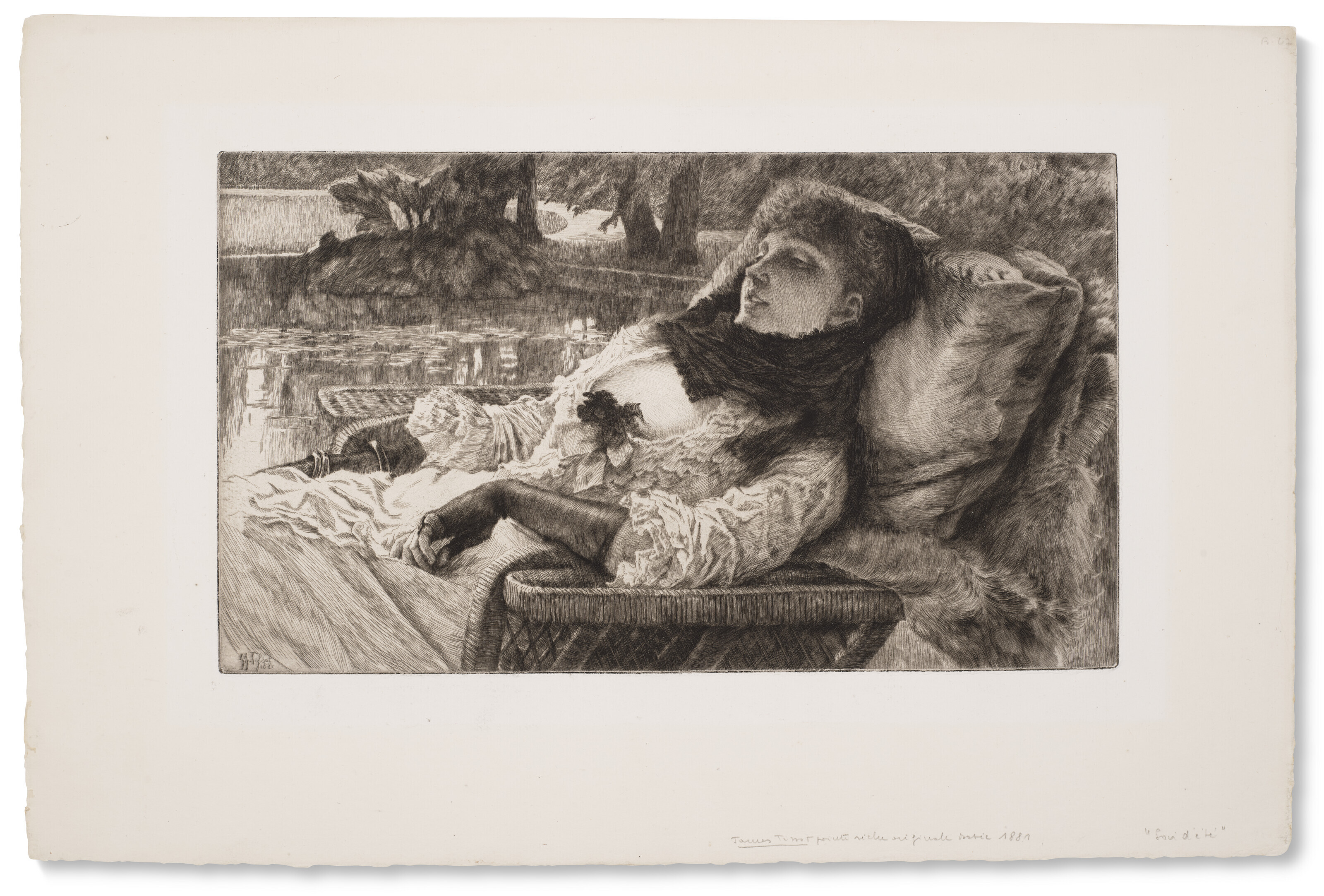 James Jacques Joseph Tissot — Светский вечер