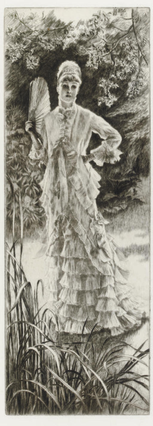 James Jacques Joseph Tissot — Печать на принтере (W. 34)