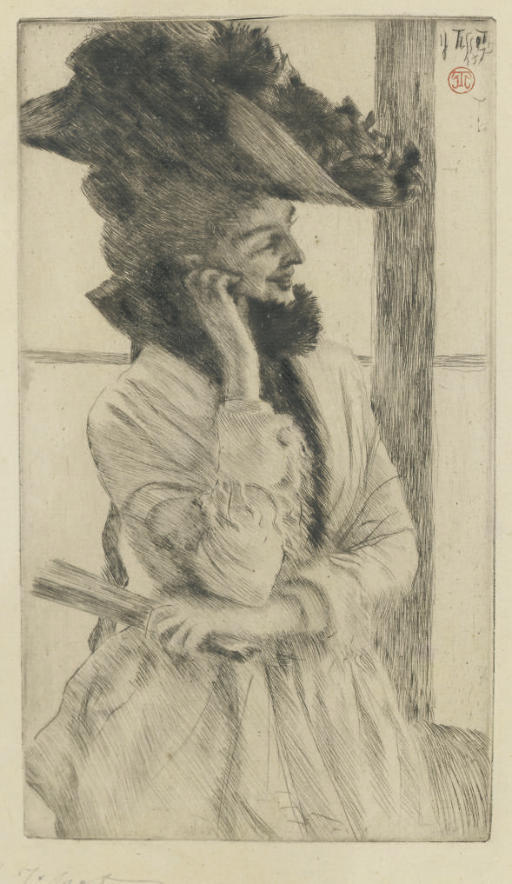 James Jacques Joseph Tissot — А-ля фенетр (Вентворт, 9)