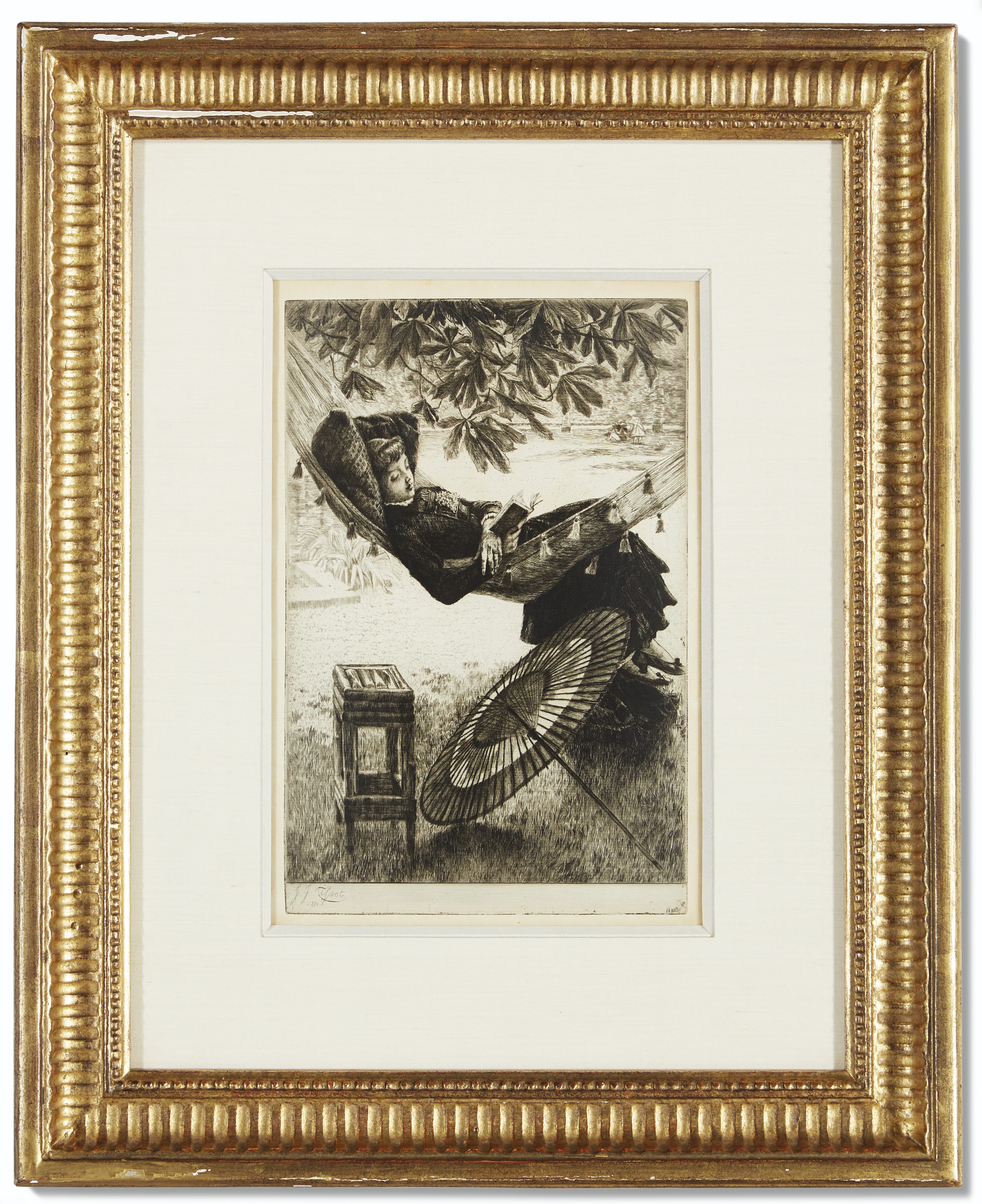 James Jacques Joseph Tissot — Ле хамак