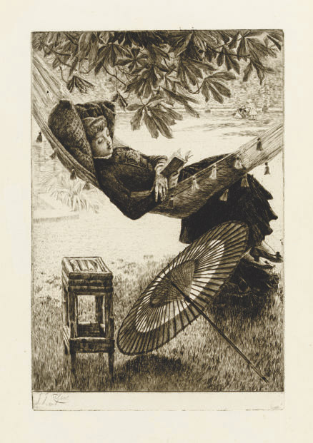 James Jacques Joseph Tissot — Ле Хамак (Вентворт, 46)