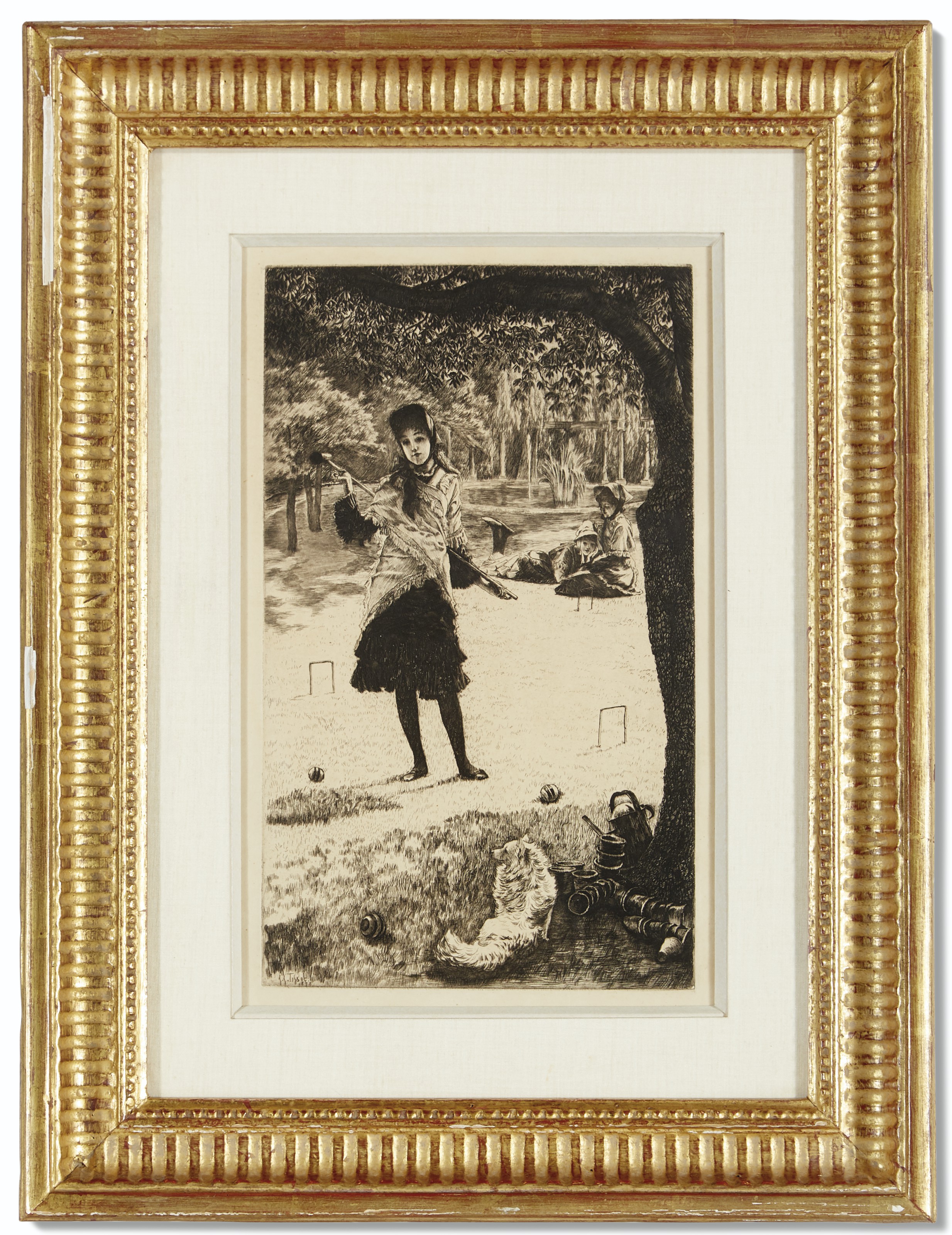 James Jacques Joseph Tissot — Ле Крокет (Вентворт, 37)