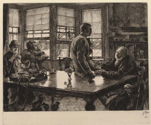 James Jacques Joseph Tissot — Джеймс Тиссо (1836-1902)