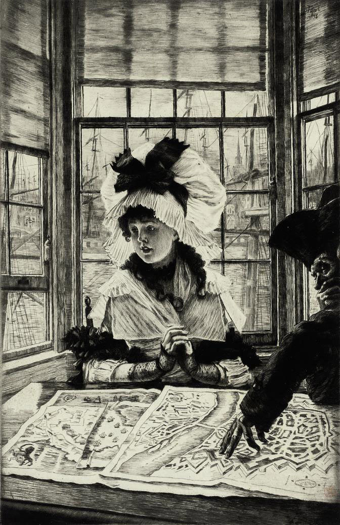 James Jacques Joseph Tissot — История скуки (Вентворт, 32 года)