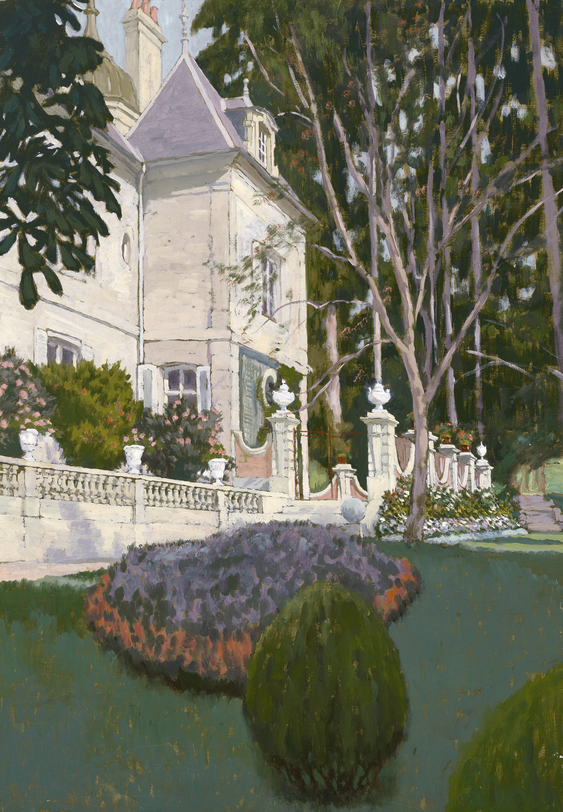 James Jacques Joseph Tissot — Замок Буйон