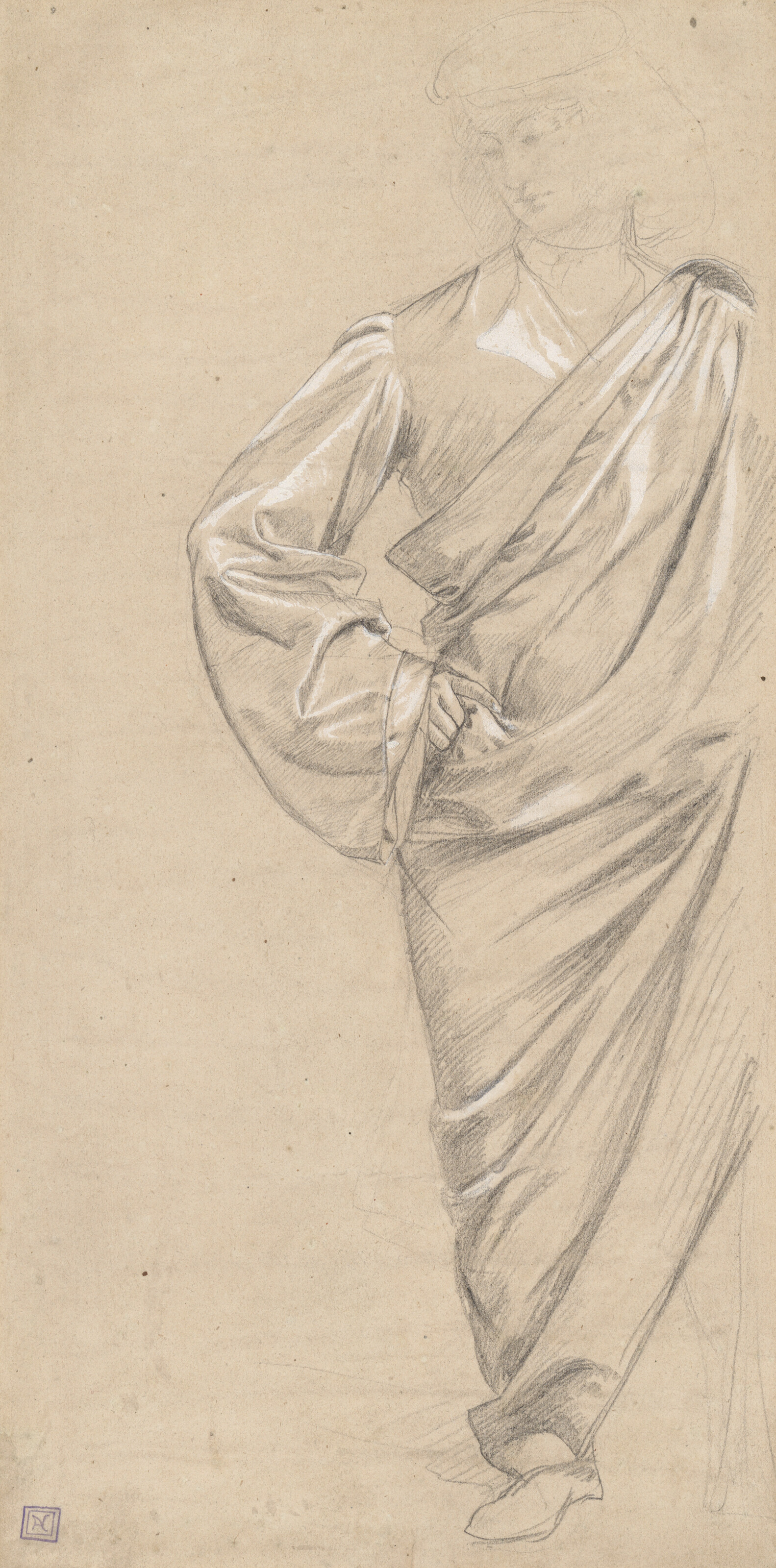 James Jacques Joseph Tissot — Мой дебют в костюмном стиле эпохи Возрождения, это главный выбор для ханши
