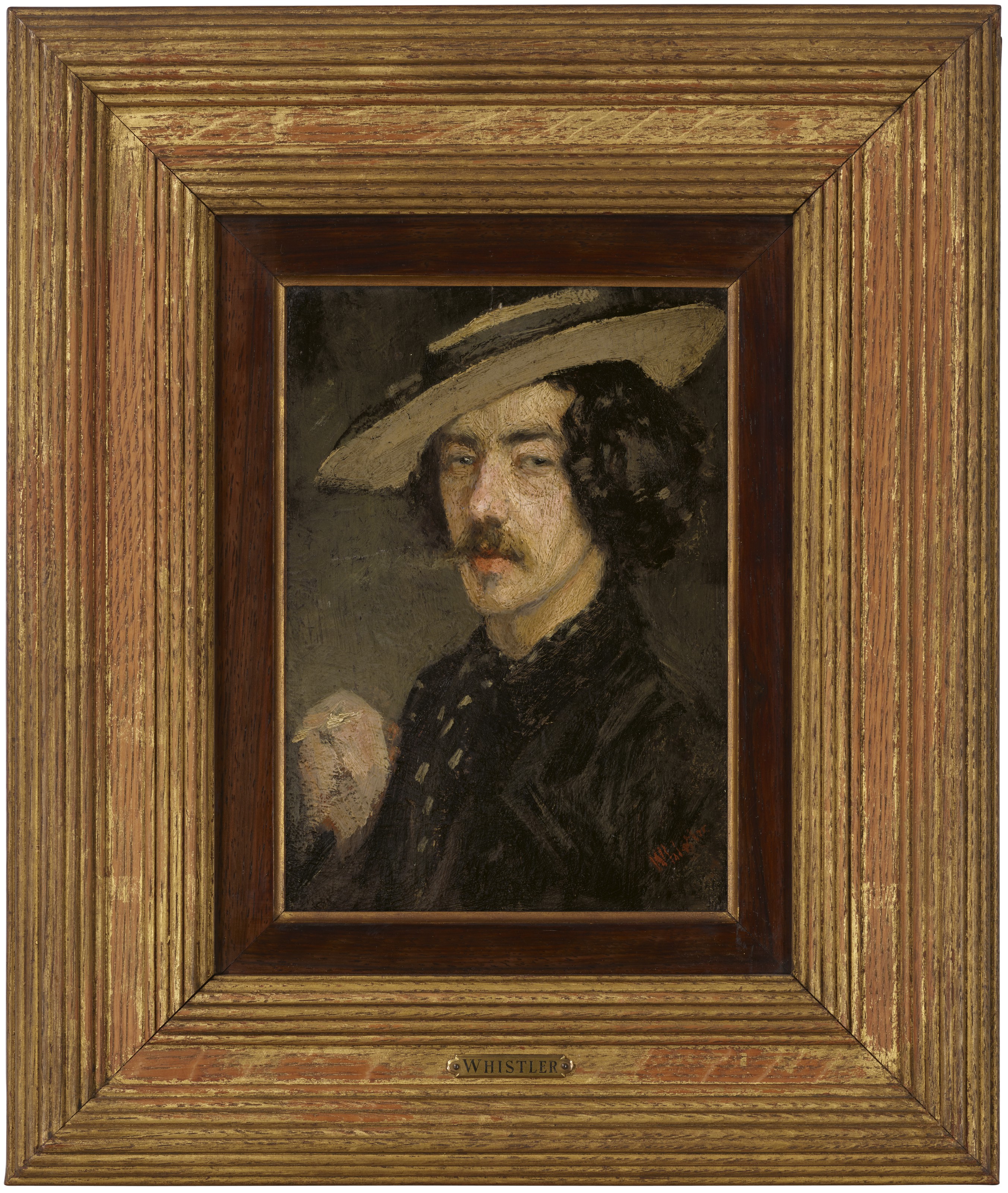 James McNeill Whistler — Свистун Курит, изображение 2