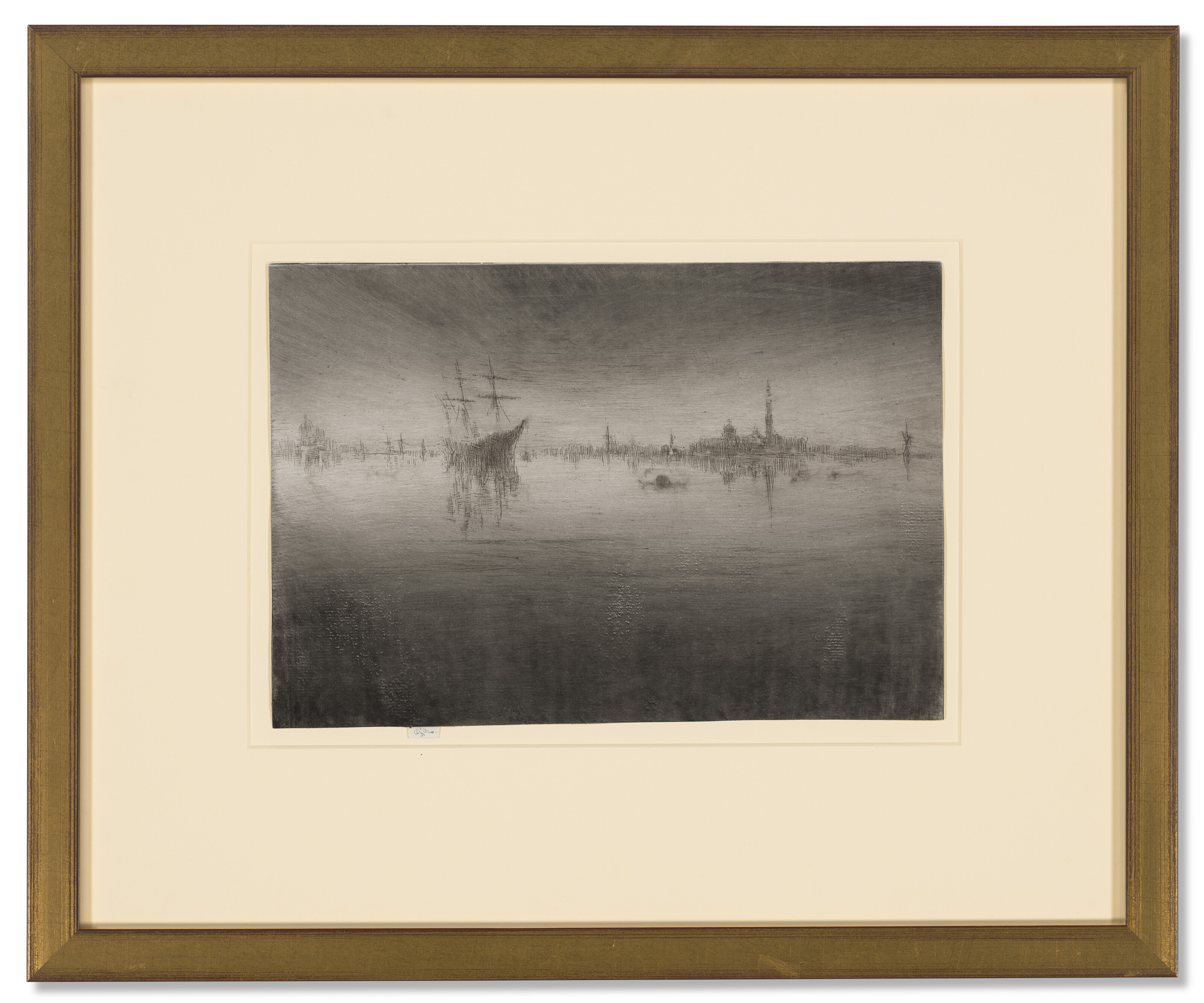 James McNeill Whistler — "Ноктюрн" из первой венецианской постановки, изображение 2