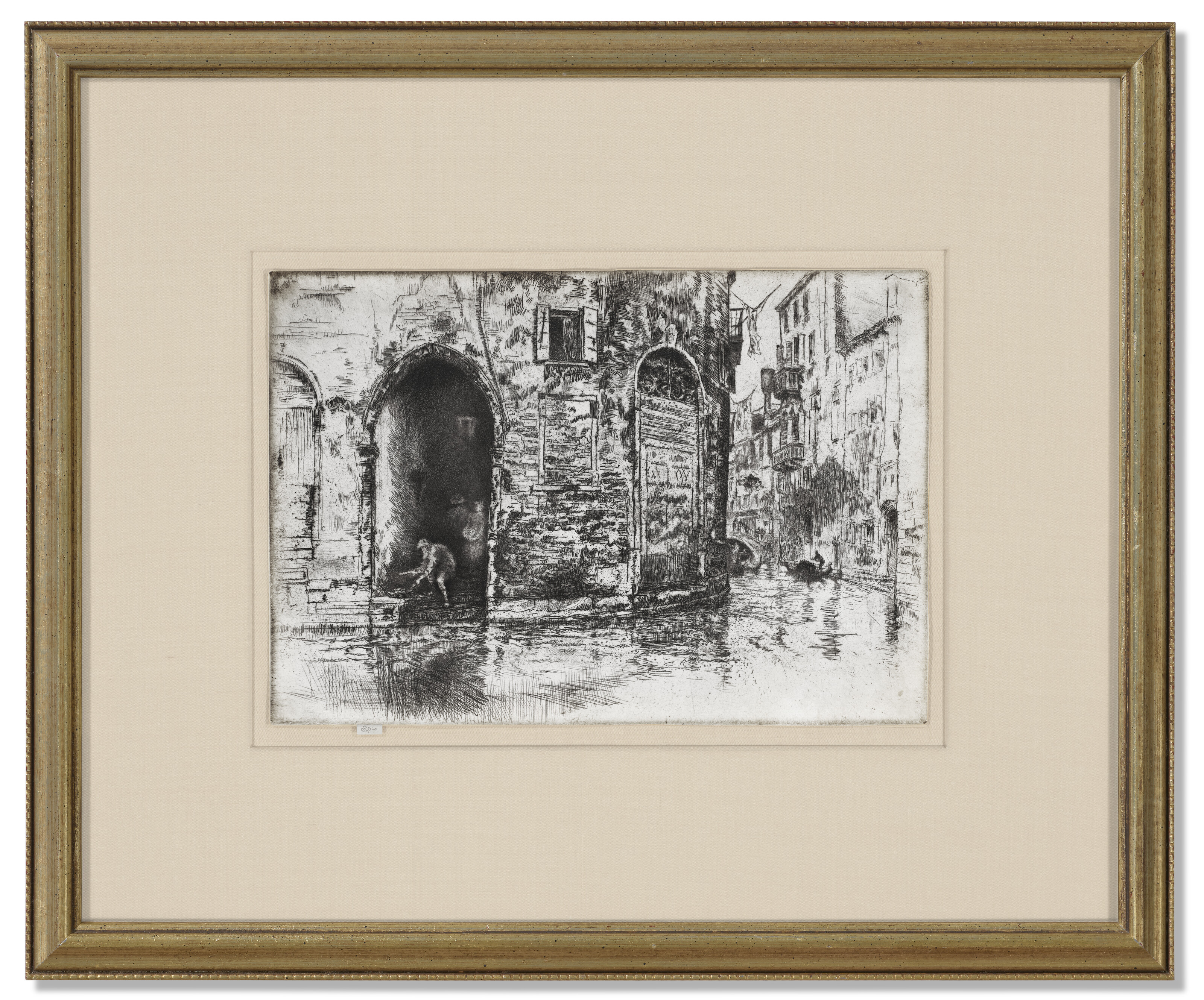 James McNeill Whistler — Два дверных проема из Первой венецианской декорации, изображение 2
