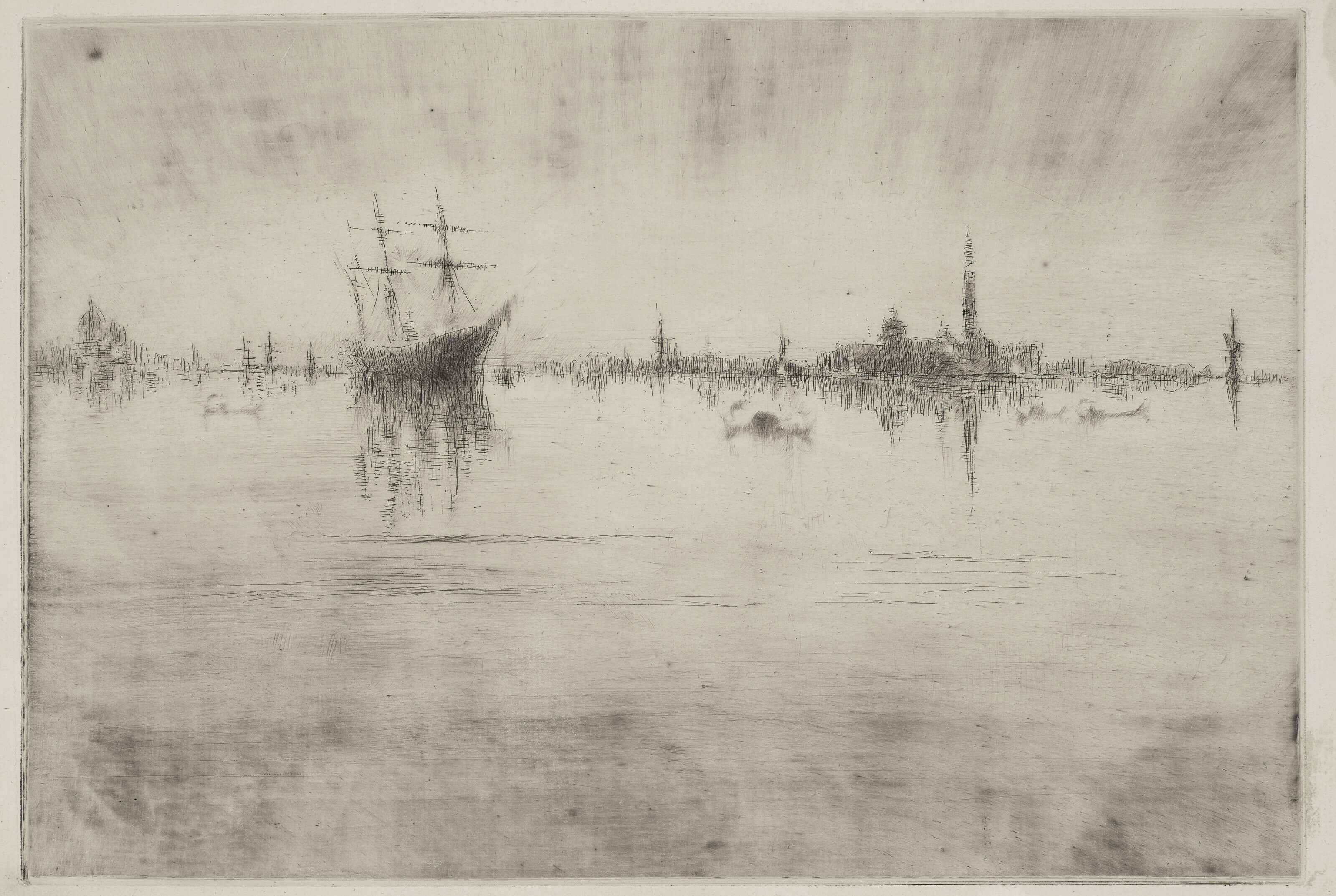 James McNeill Whistler — "Ноктюрн" из первой венецианской постановки