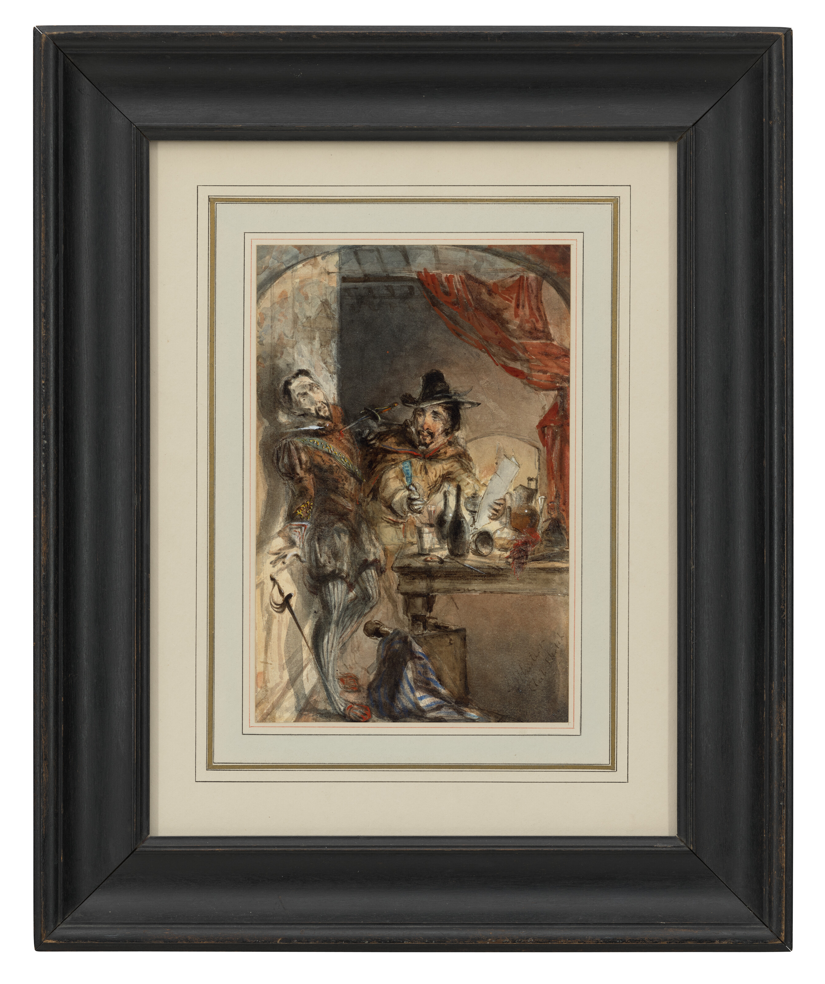 James McNeill Whistler — Конфронтация, изображение 2