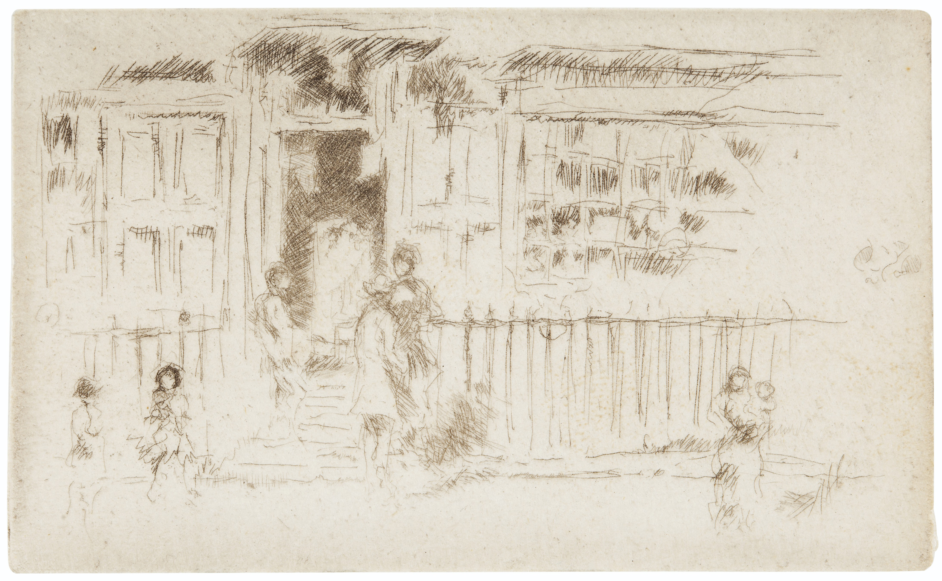 James McNeill Whistler — Маленькими шажками, Челси, изображение 2