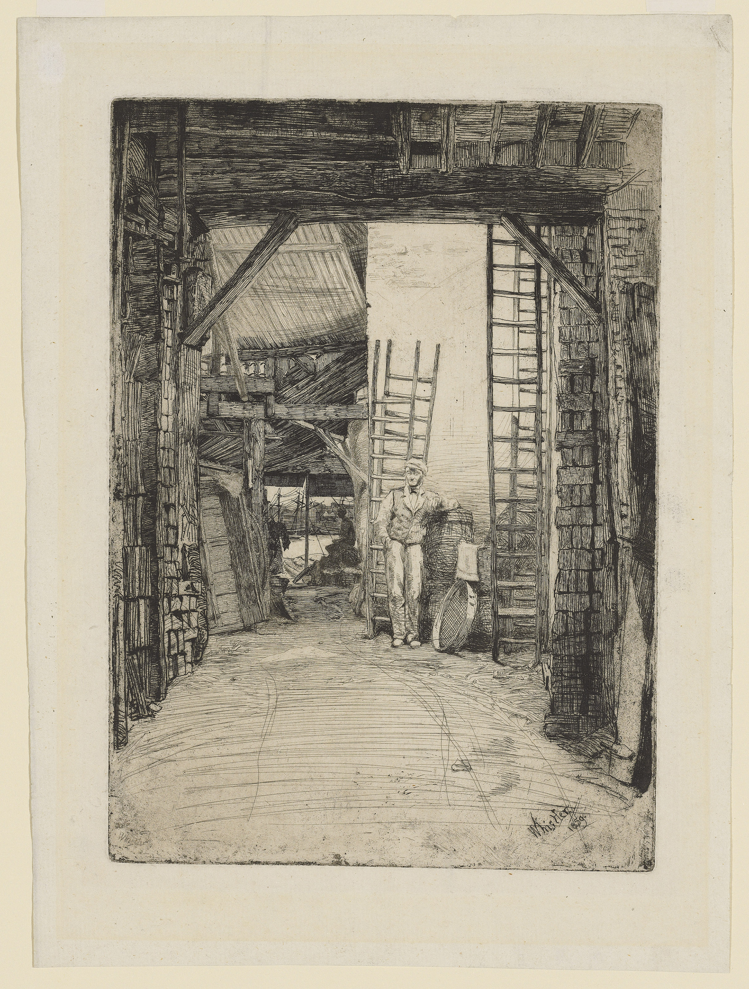 James McNeill Whistler — Пристань свободной торговли, изображение 2