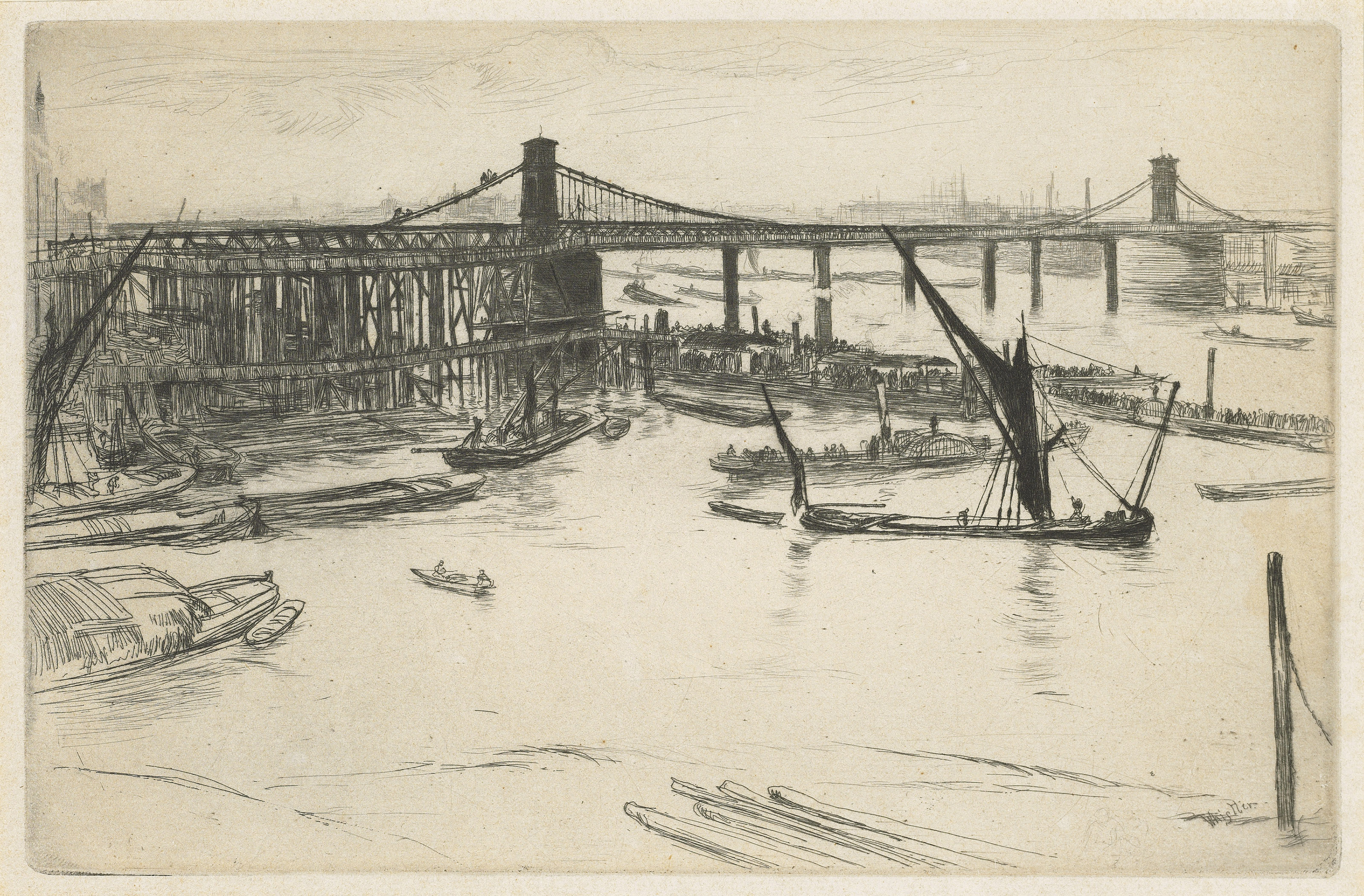 James McNeill Whistler — Пристань свободной торговли, изображение 3