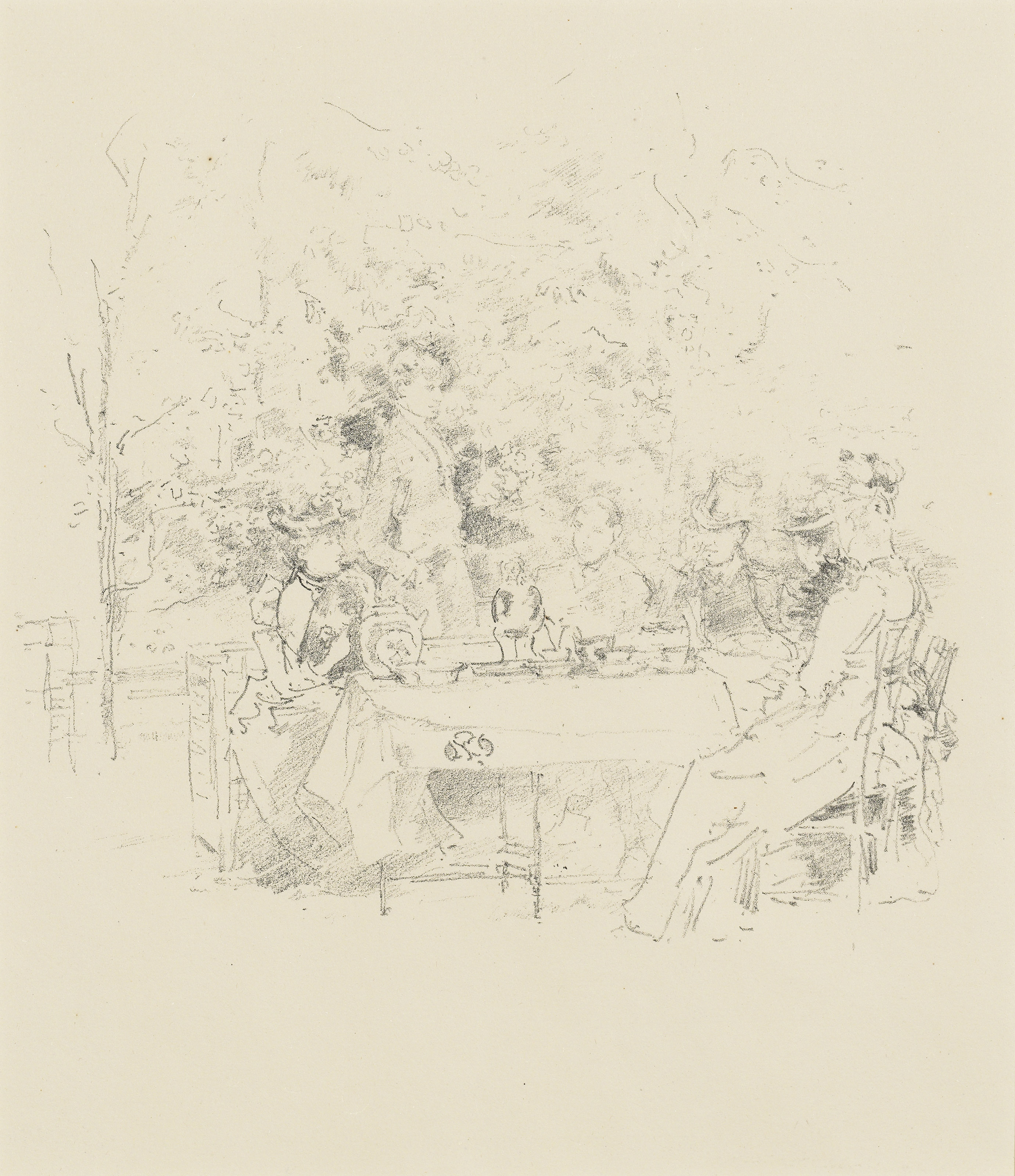 James McNeill Whistler — "Адам и Ева", Старый Челси, изображение 5