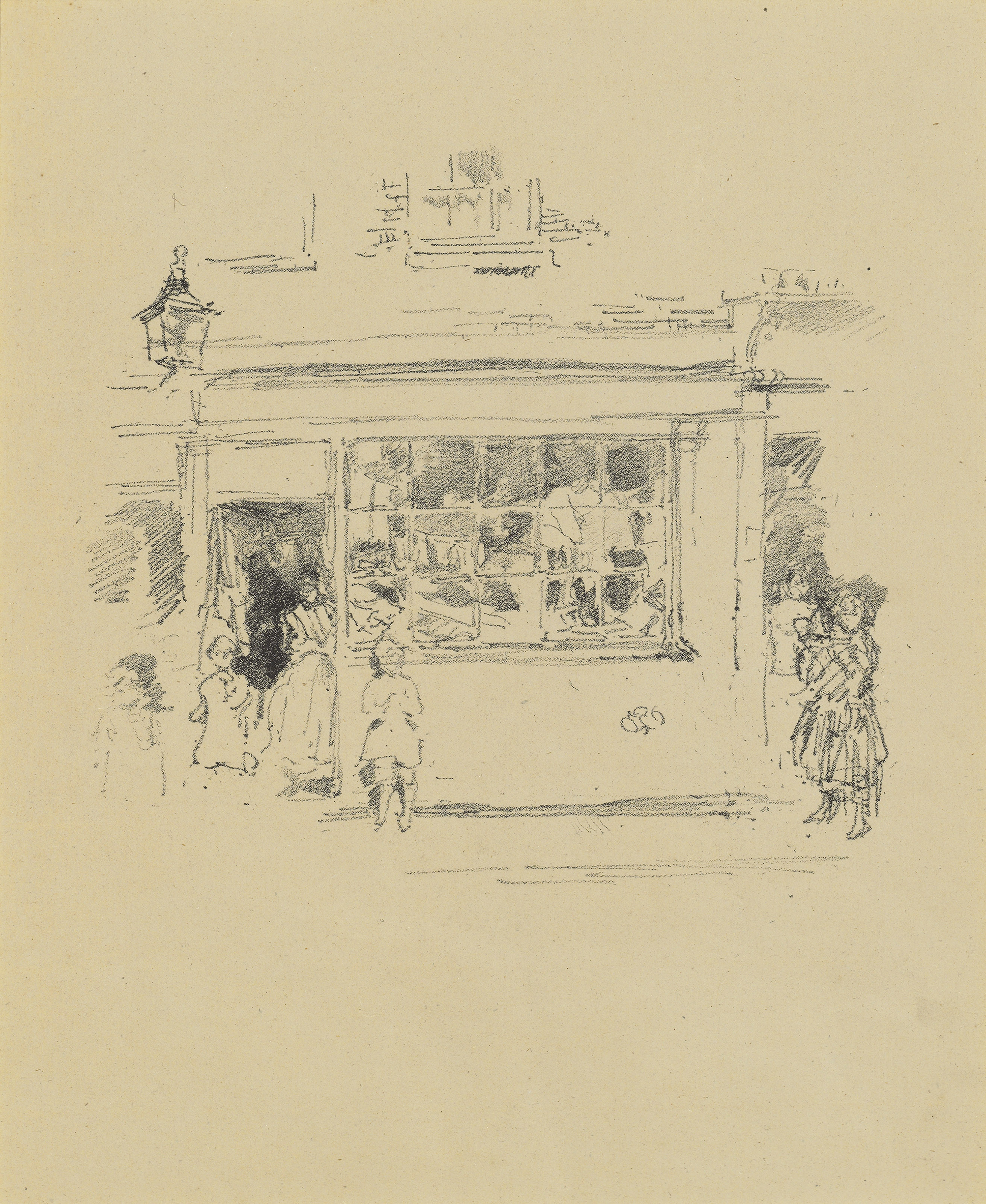 James McNeill Whistler — "Адам и Ева", Старый Челси, изображение 6